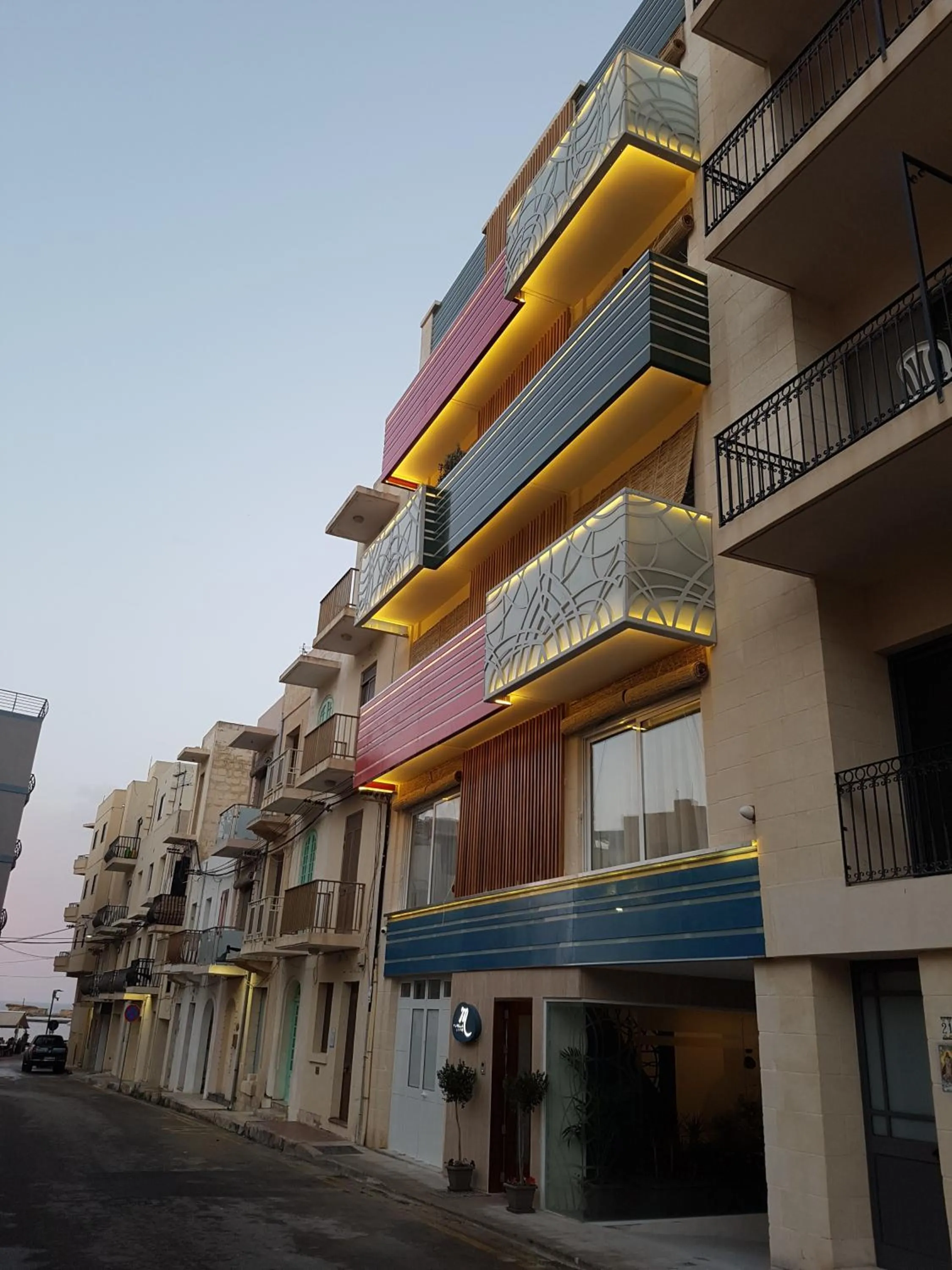 Facade/entrance in Murella Living