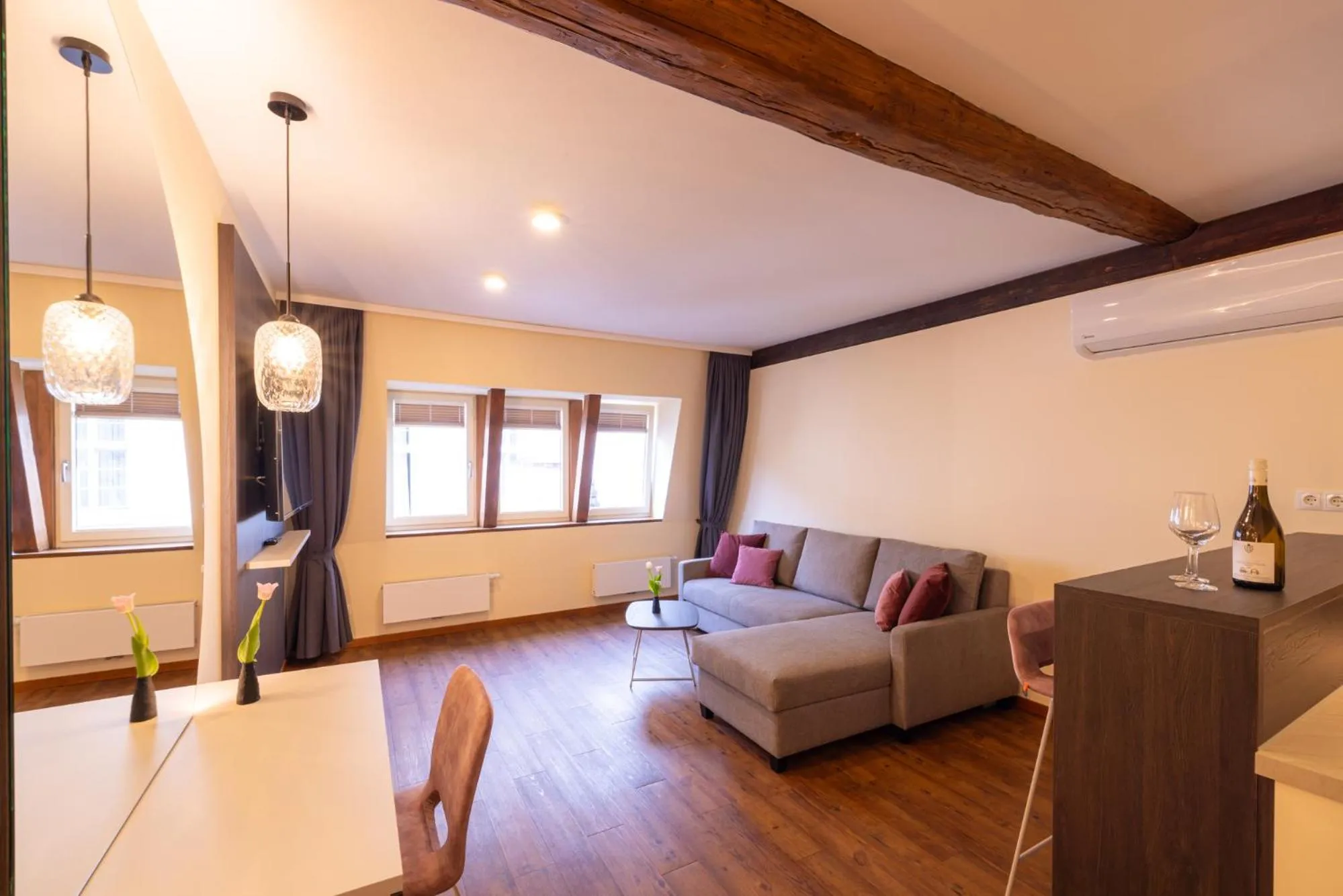 Living room in Altstadthof Freinsheim