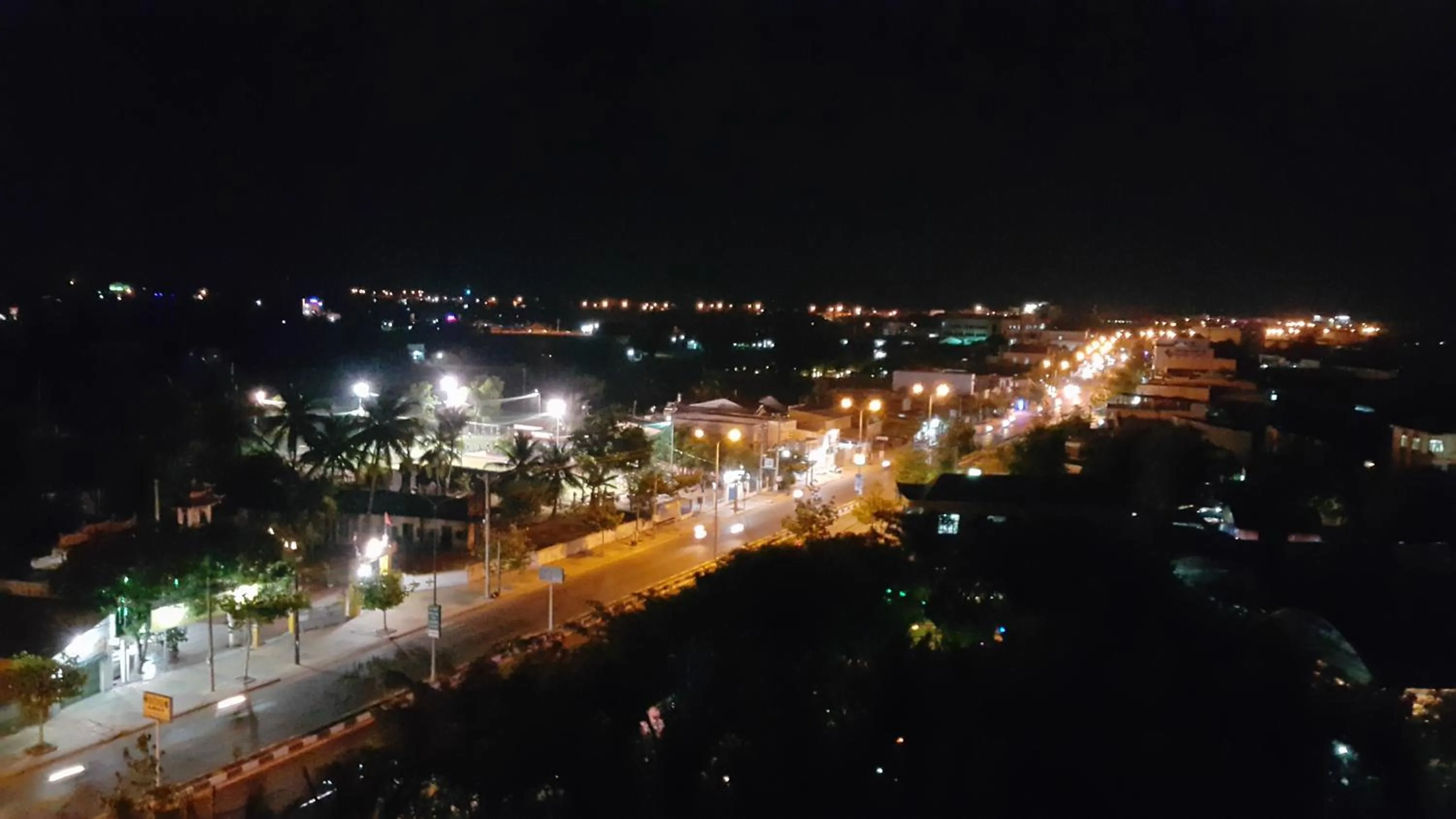 City view in Nhat Minh Hotel