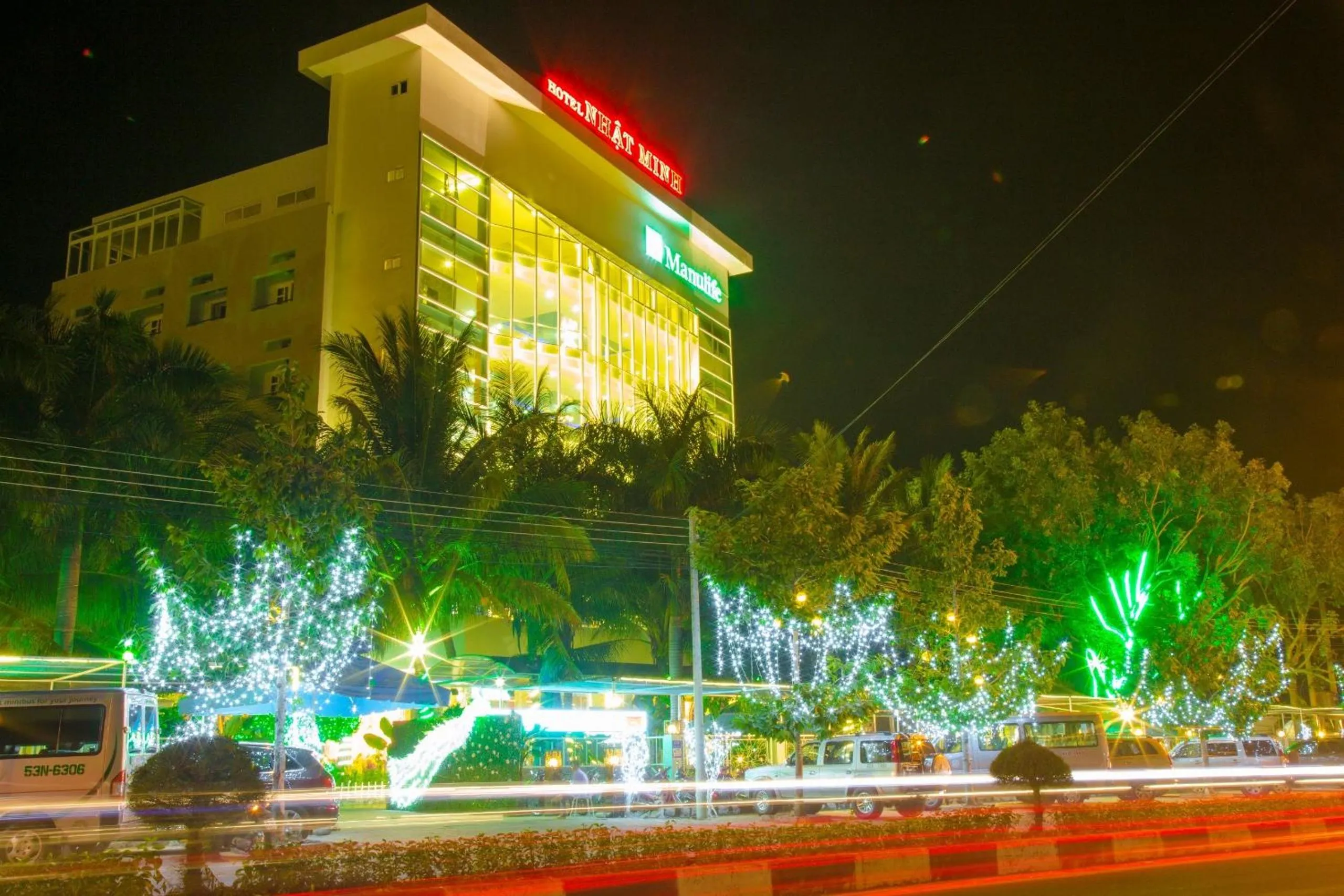 Property building in Nhat Minh Hotel