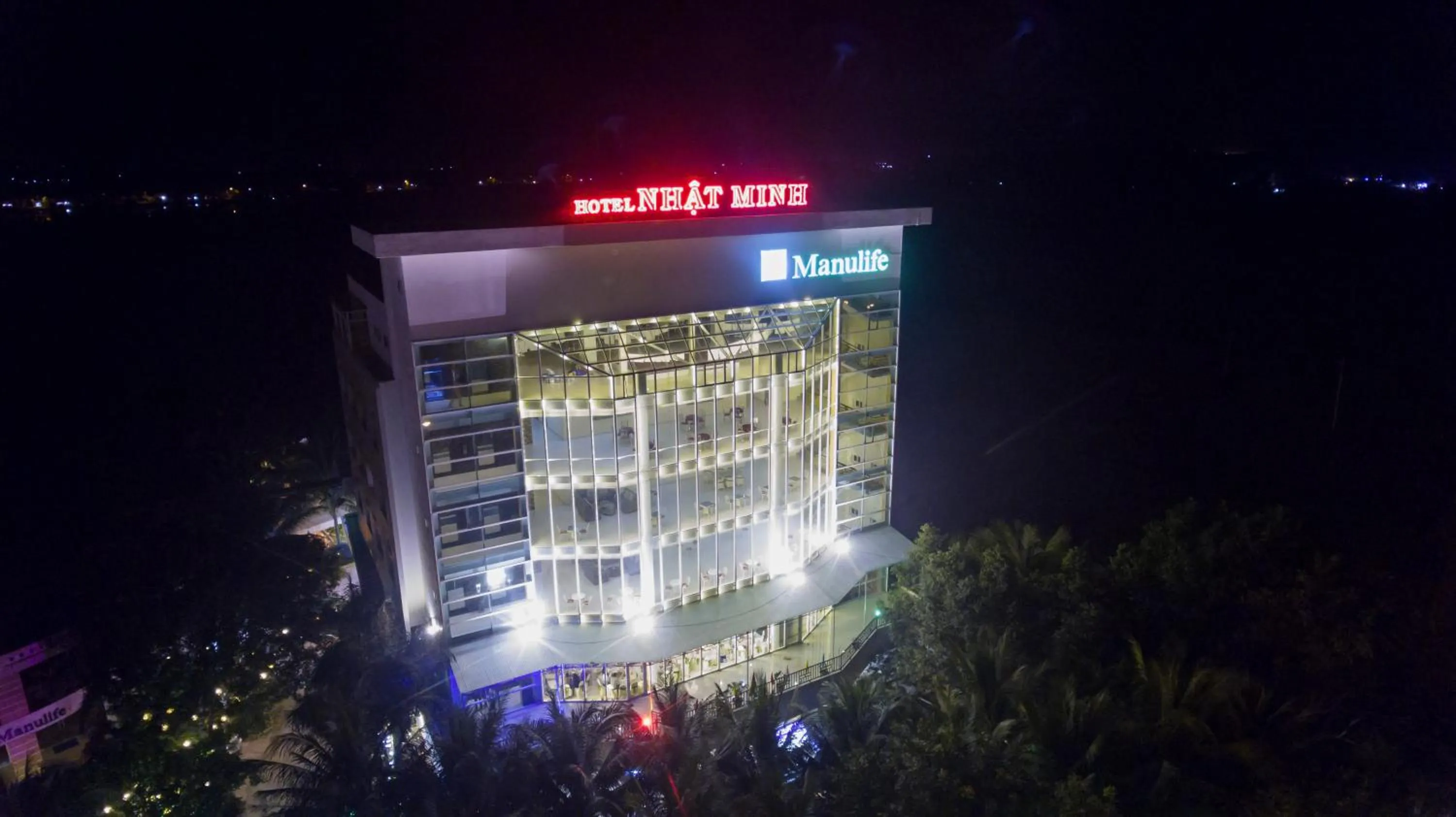 Off site in Nhat Minh Hotel