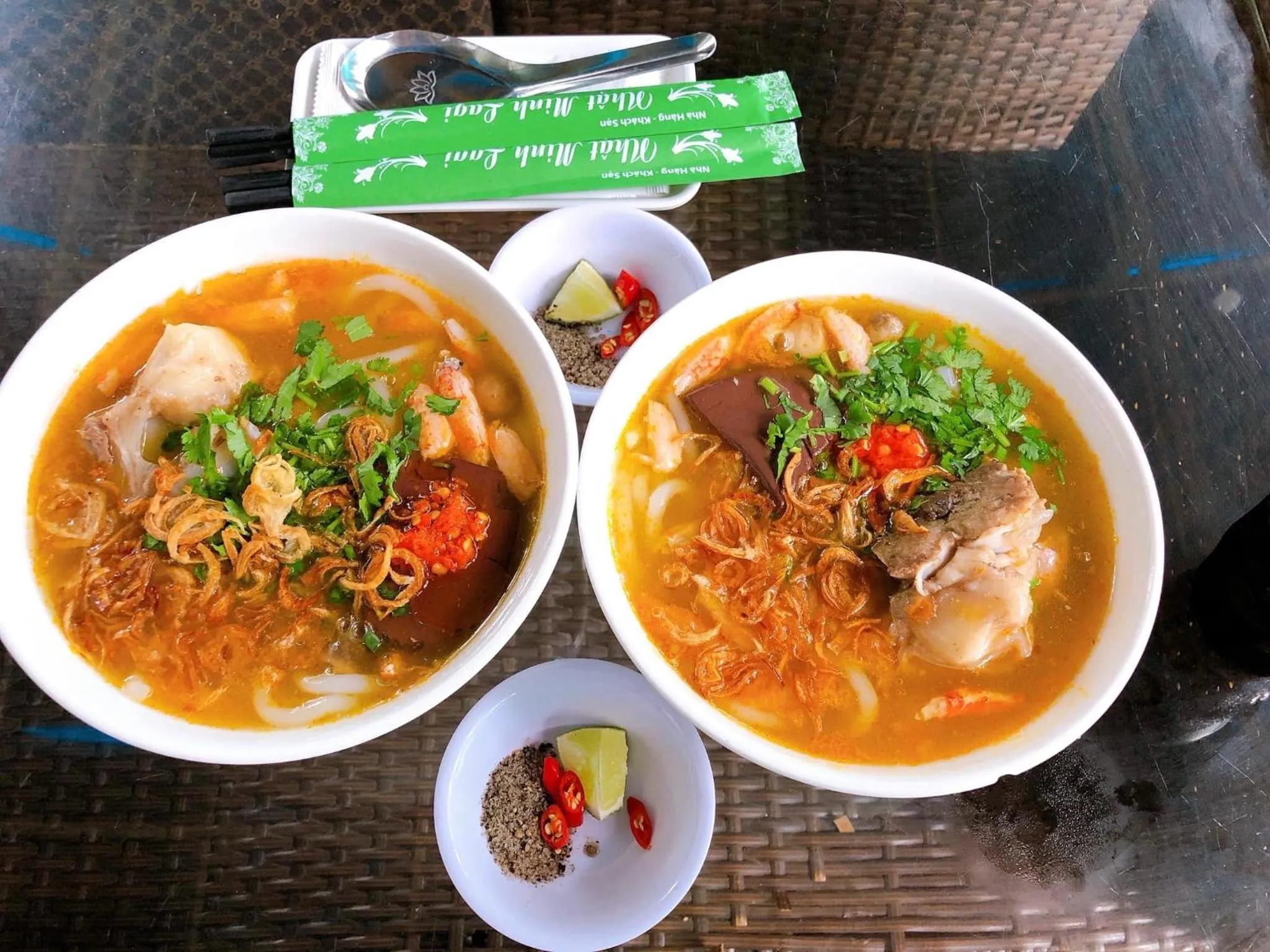 Breakfast in Nhat Minh Hotel