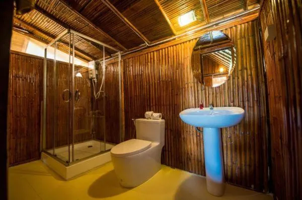 Toilet in AoNang Bamboo Pool Resort