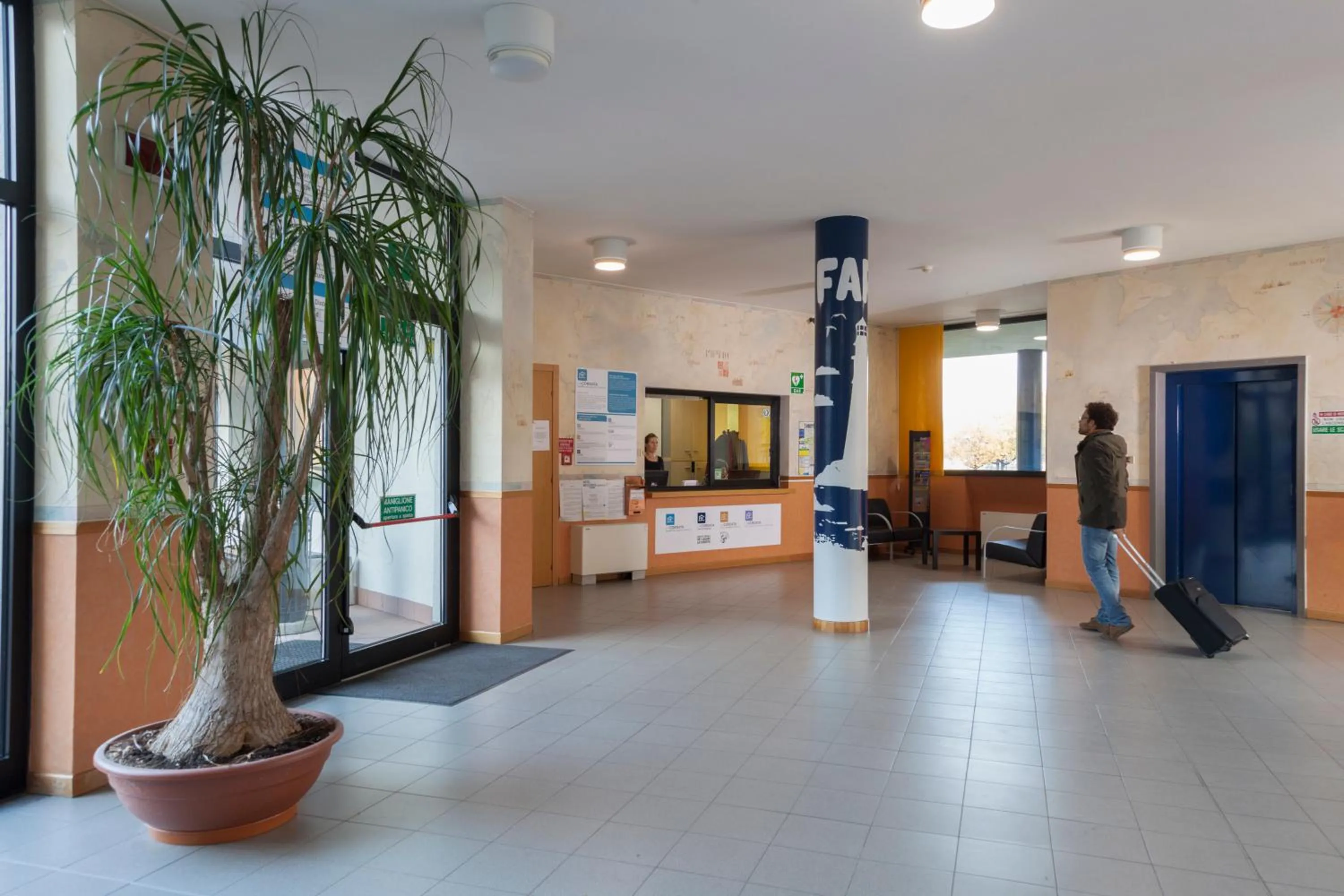 Lobby or reception in La Cordata Accommodation - Zumbini 6