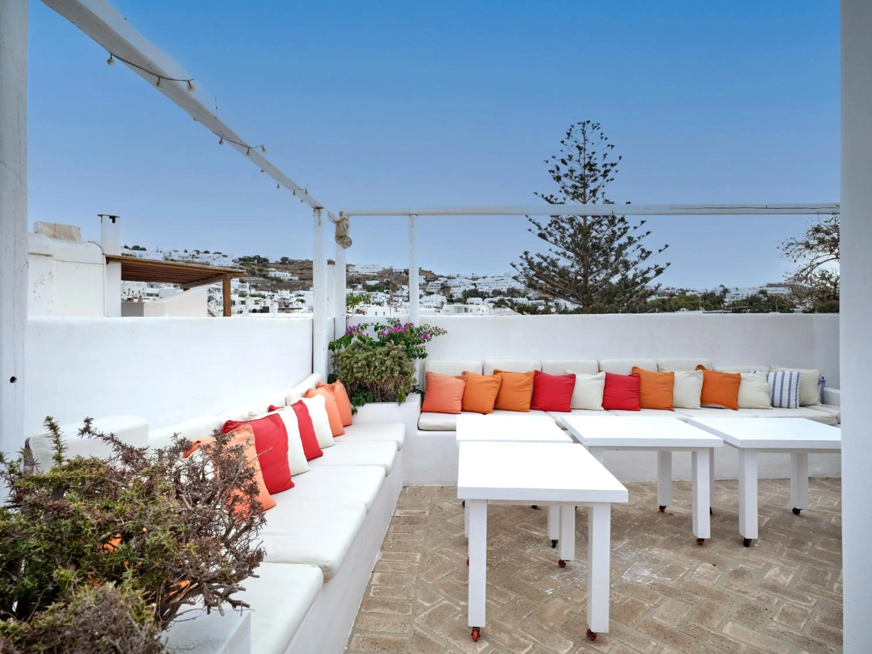 Balcony/Terrace in La Maison Kalogera