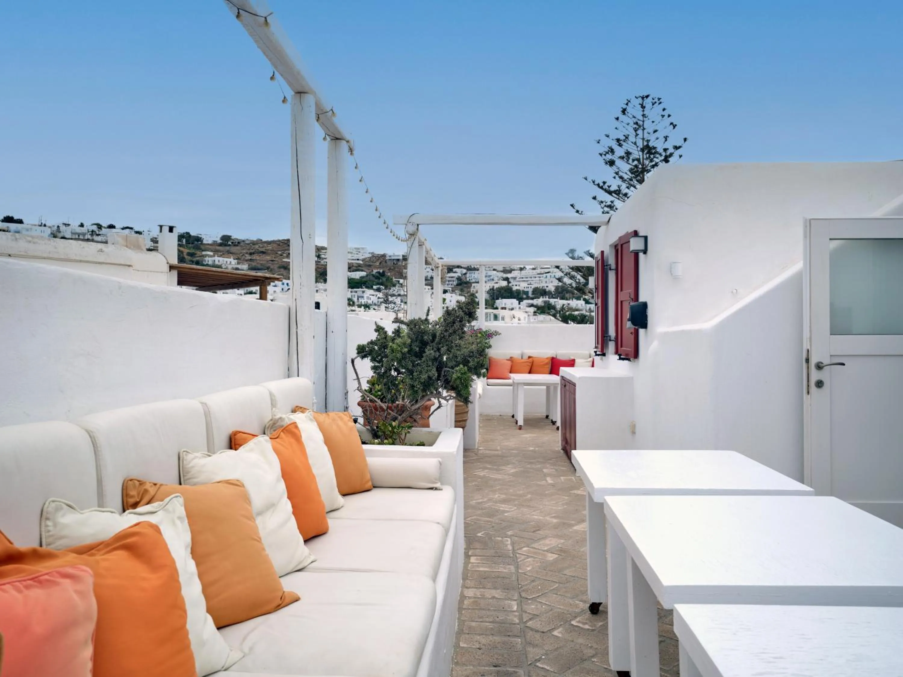Balcony/Terrace in La Maison Kalogera