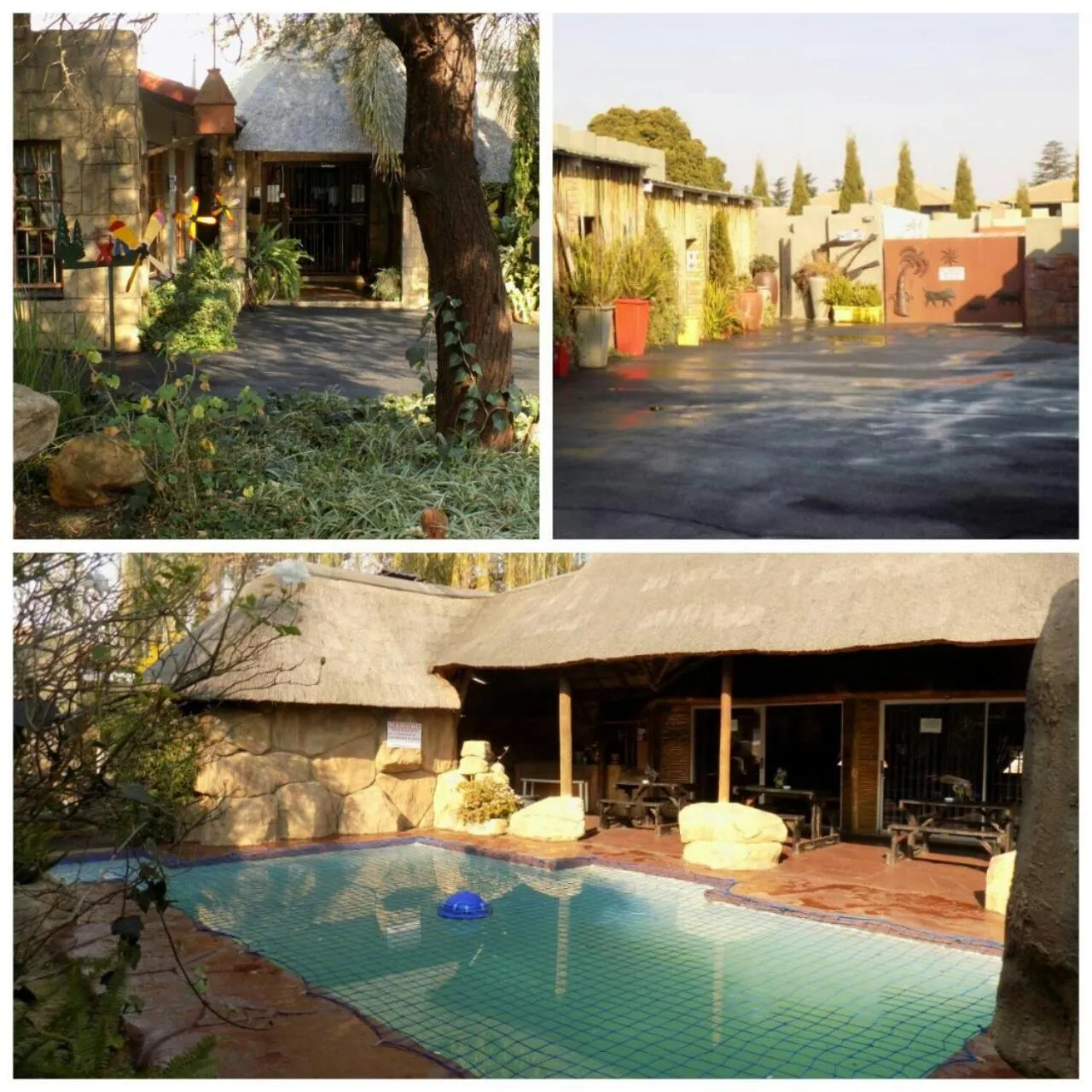 Garden in Castle Lodge