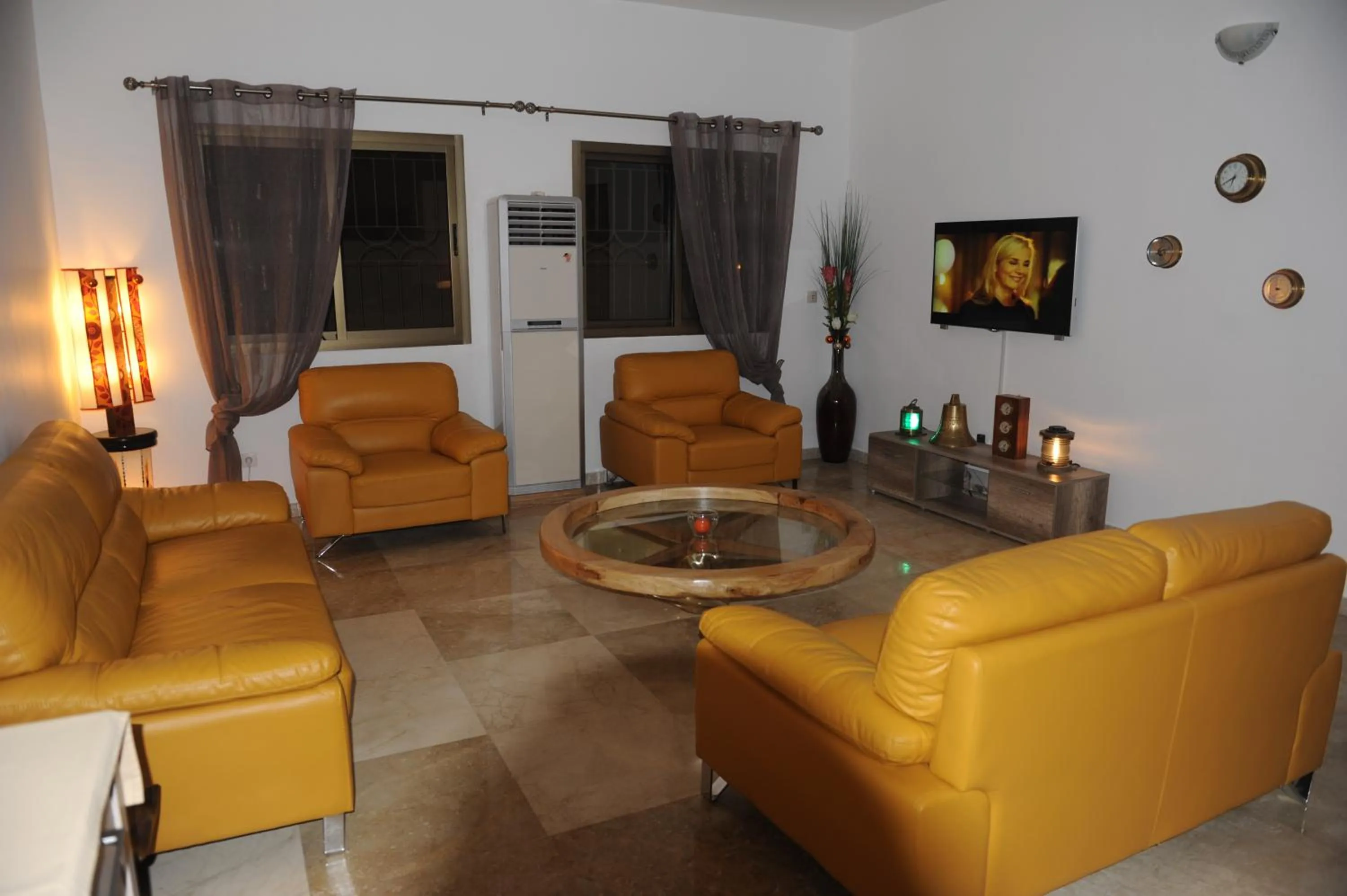 Communal lounge/ TV room in Residence Helios