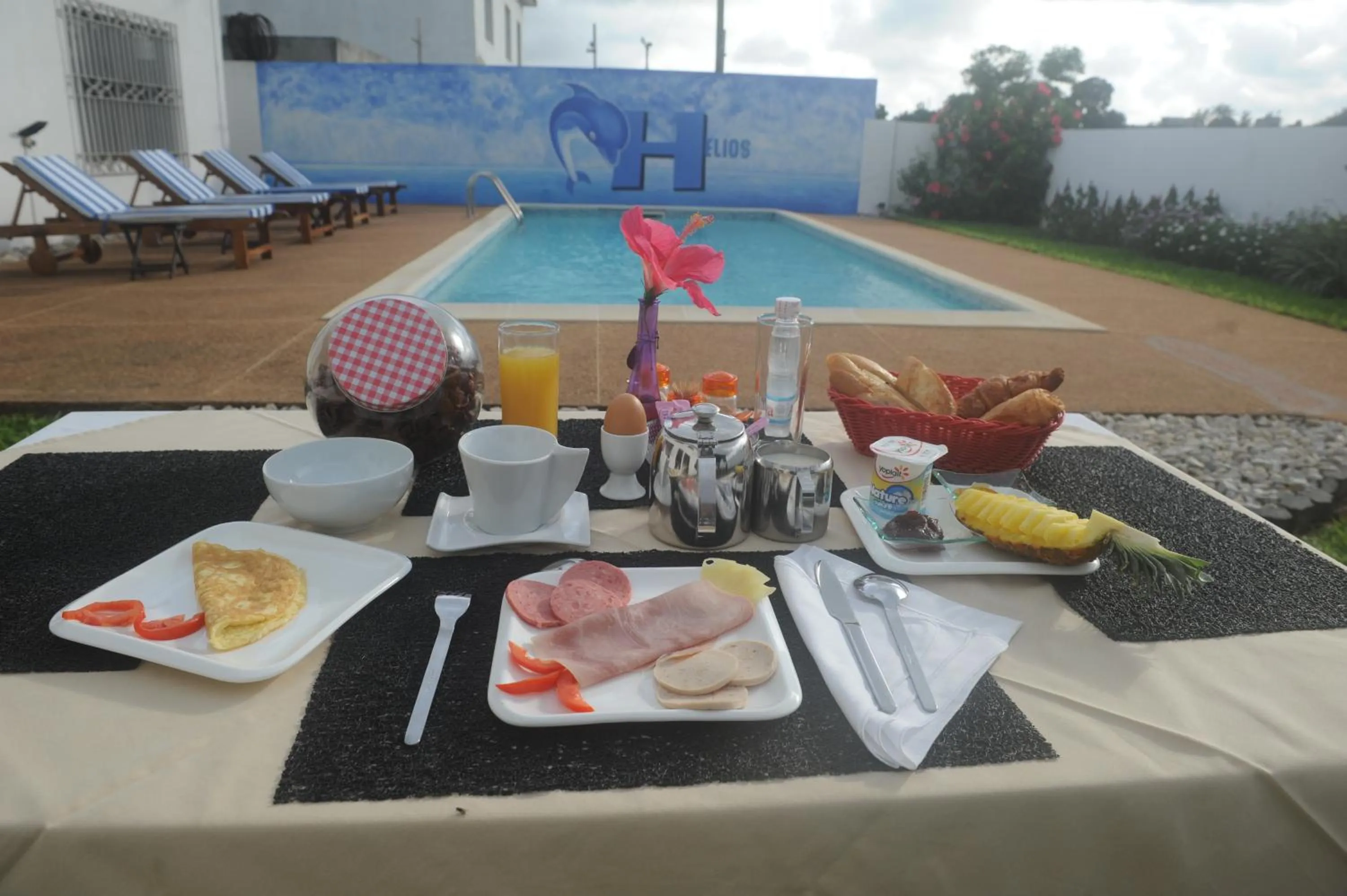 Breakfast in Residence Helios