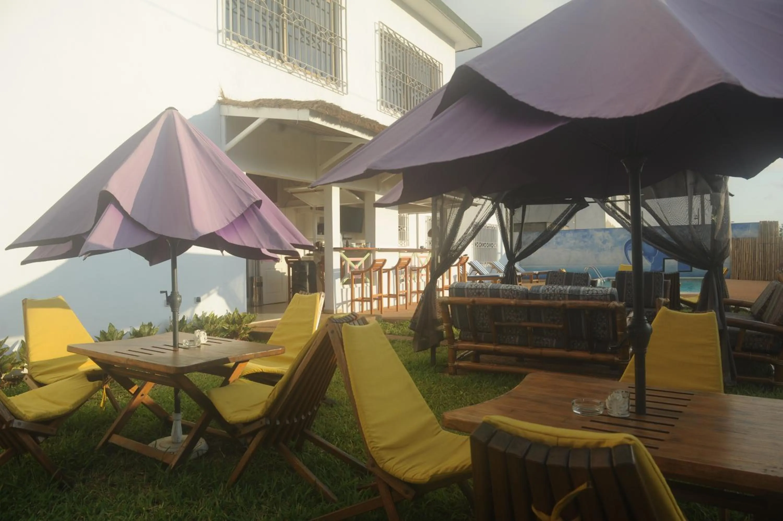 Patio in Residence Helios