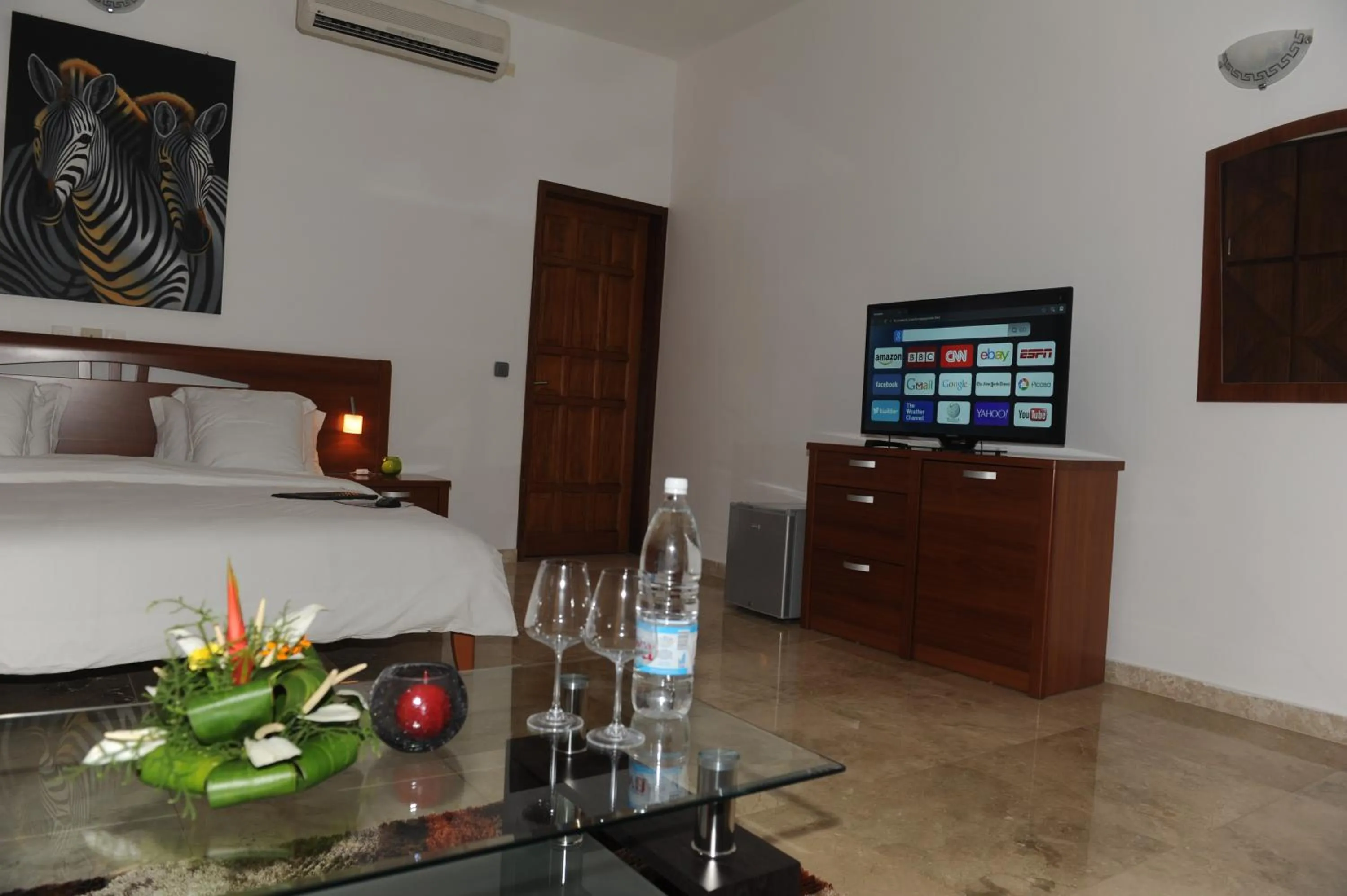 Photo of the whole room in Residence Helios