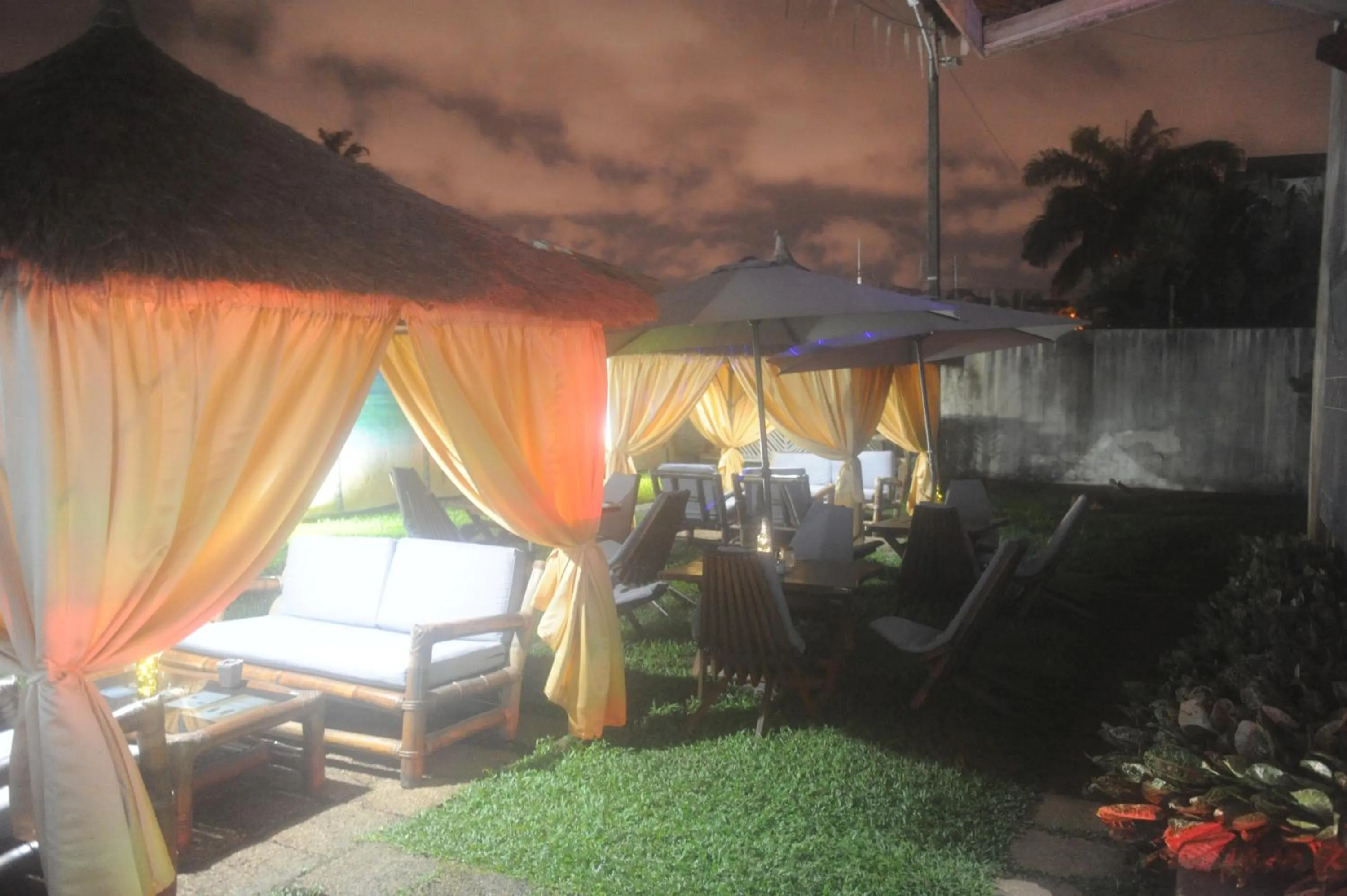 Patio in Residence Helios