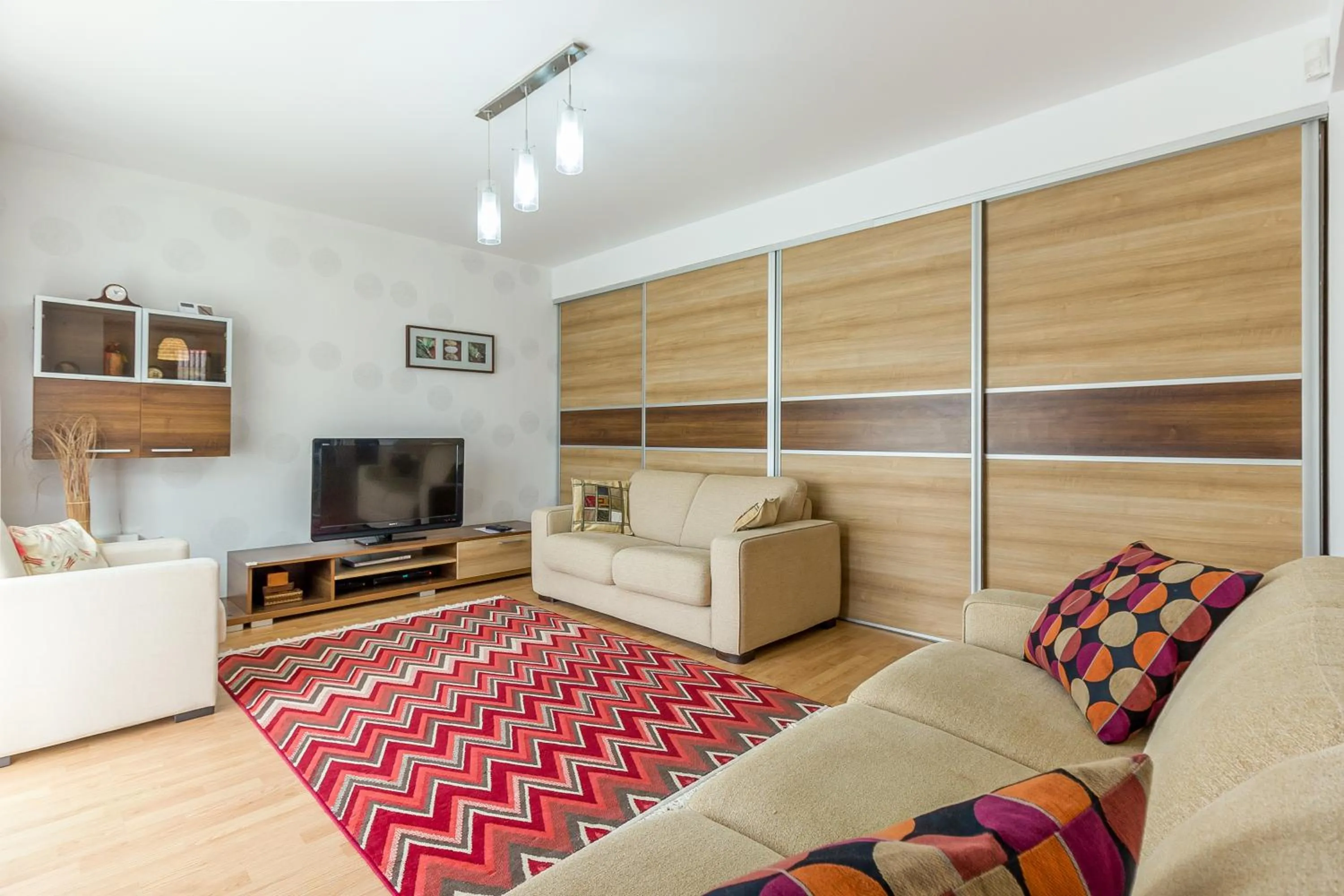 Living room in City Apartment Trifoiului