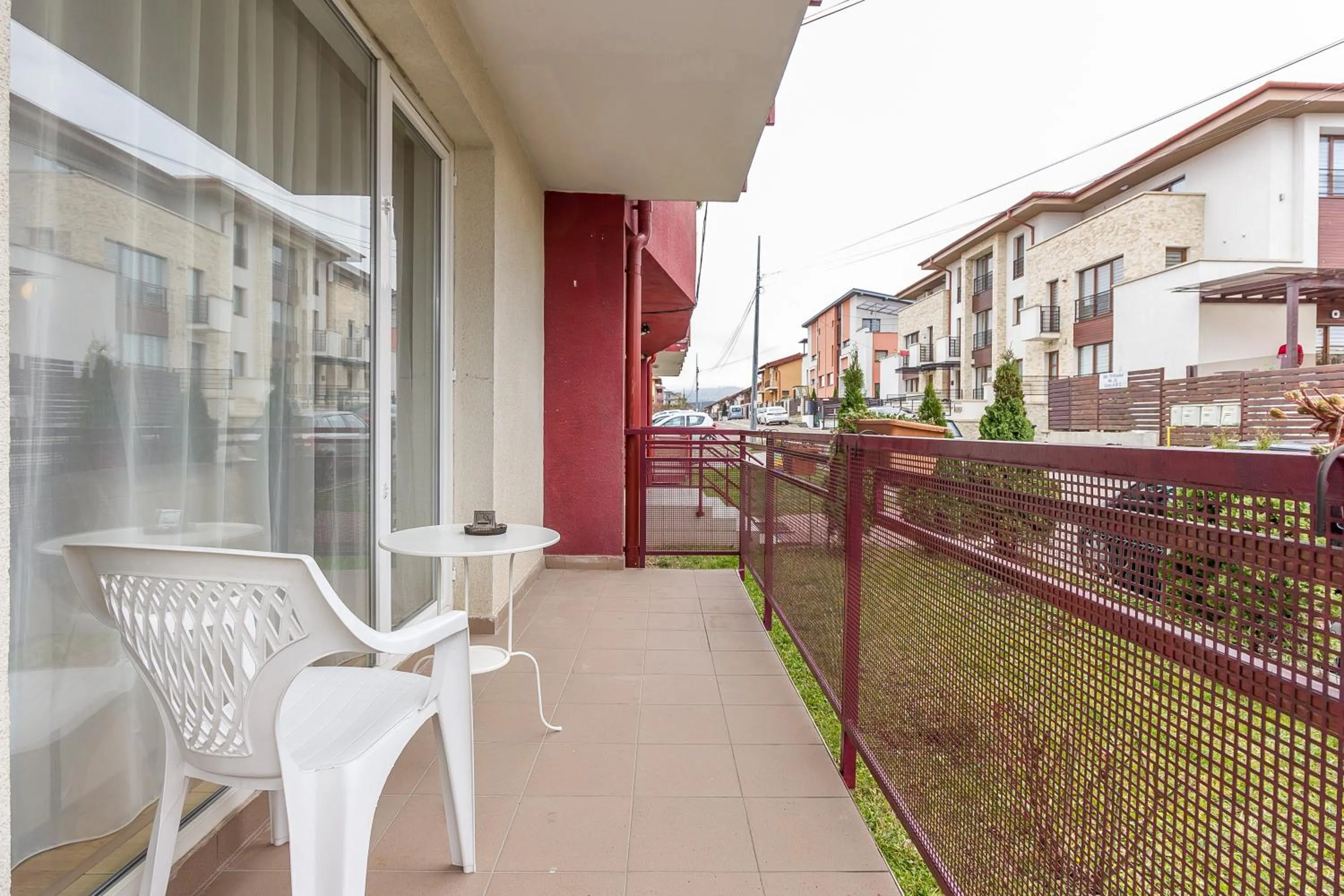 Property building in City Apartment Trifoiului