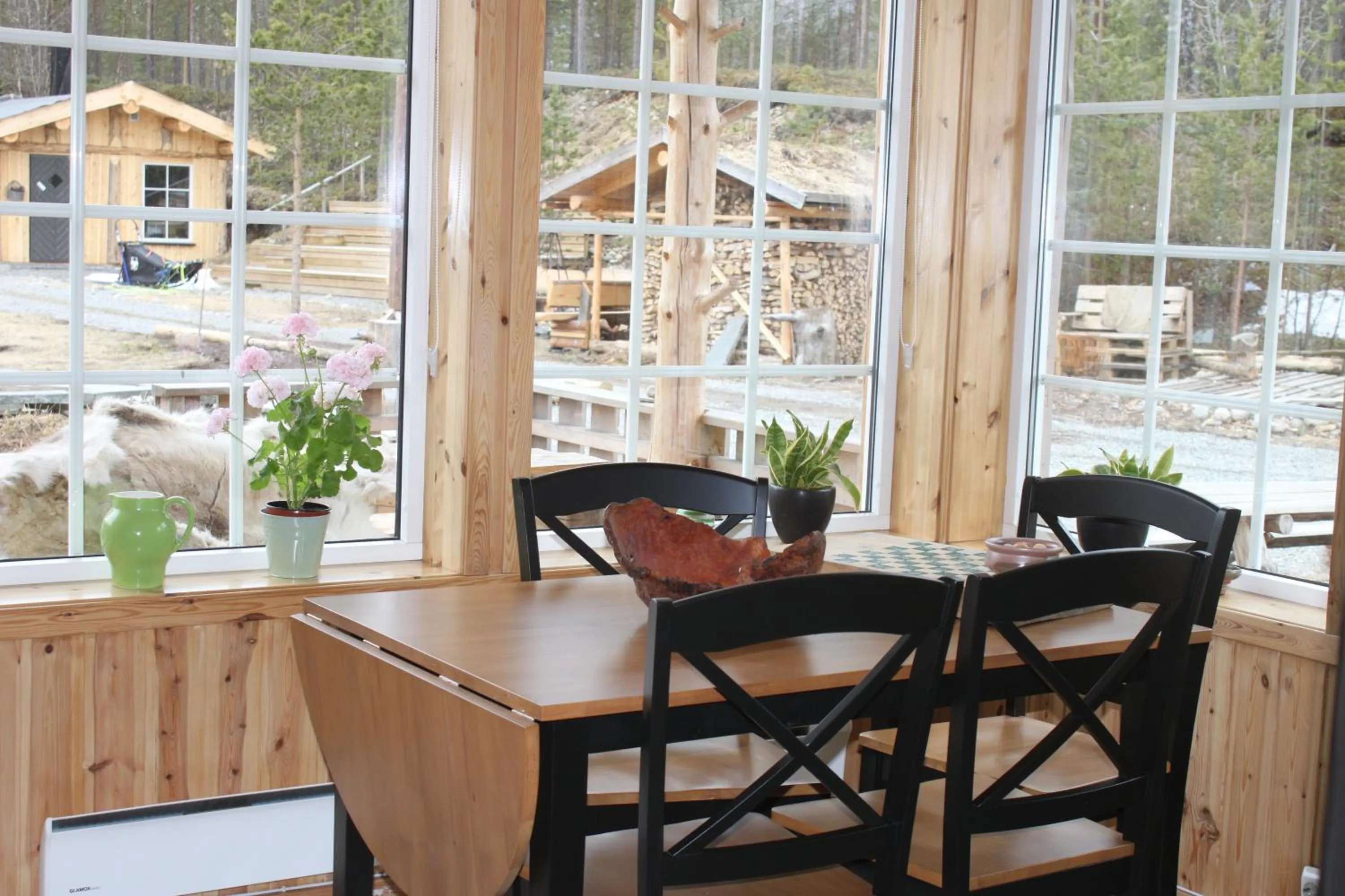 Dining area in Trasti & Trine Boutique Hotel