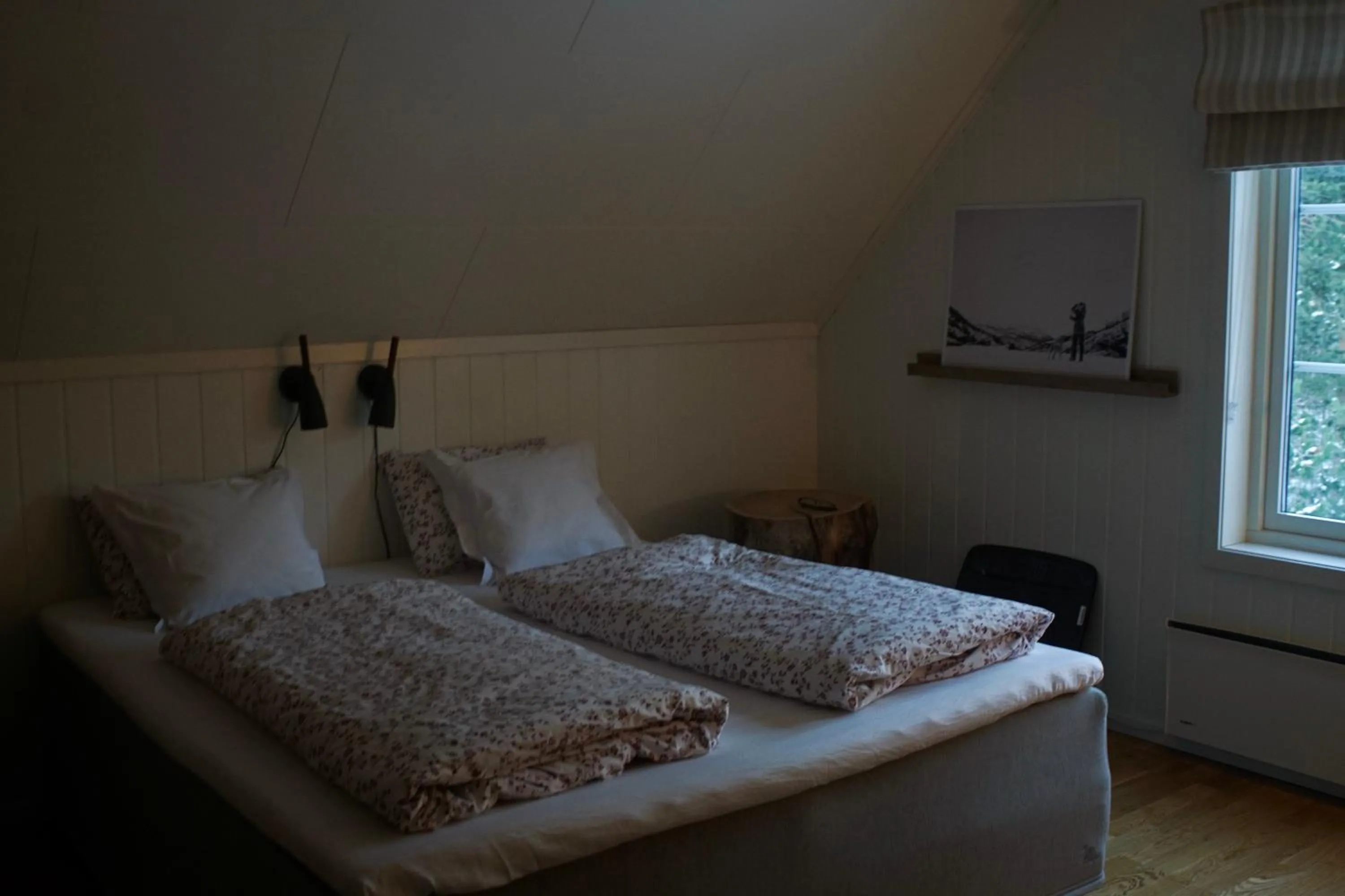 Bed in Trasti & Trine Boutique Hotel