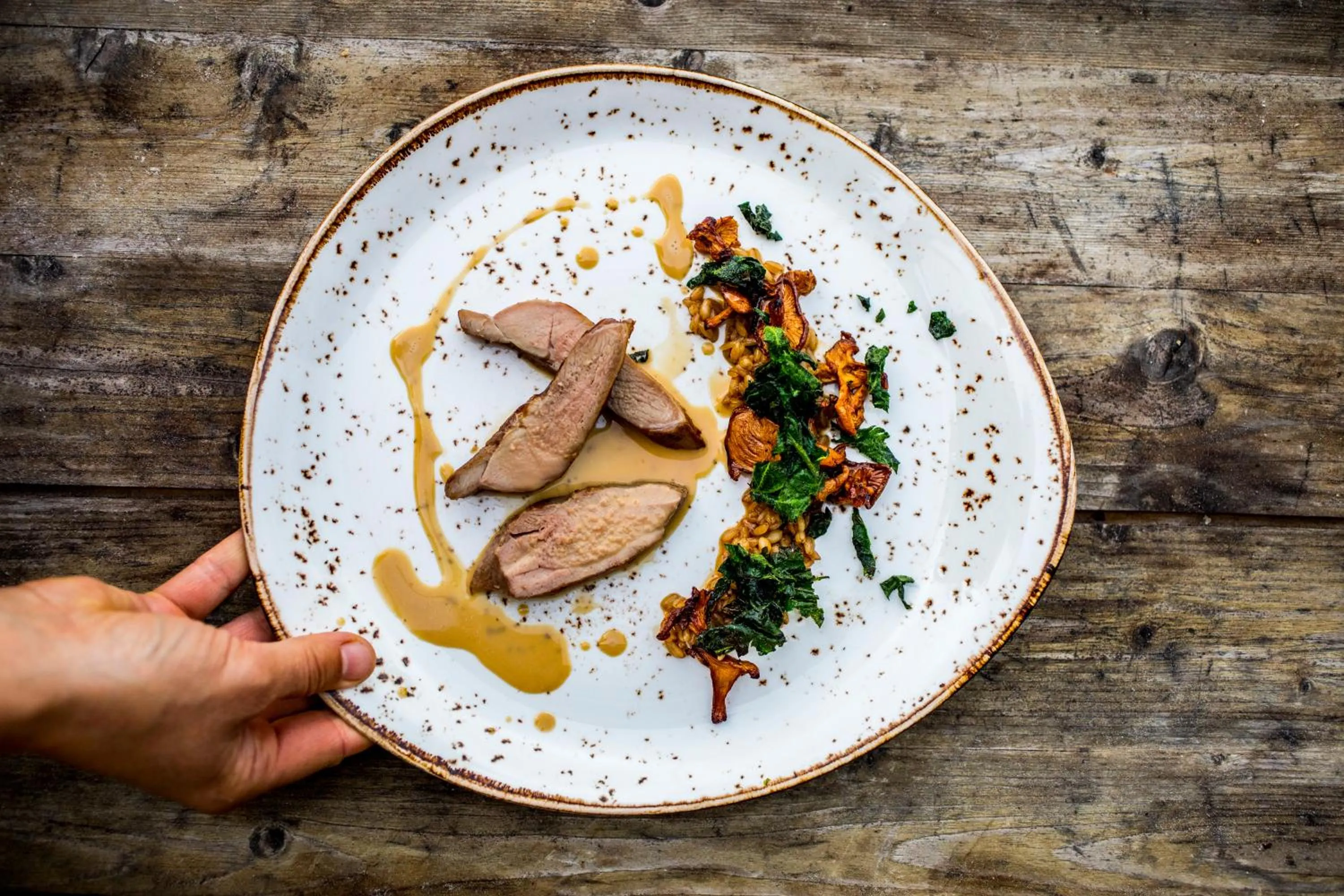 Restaurant/places to eat in Trasti & Trine Boutique Hotel