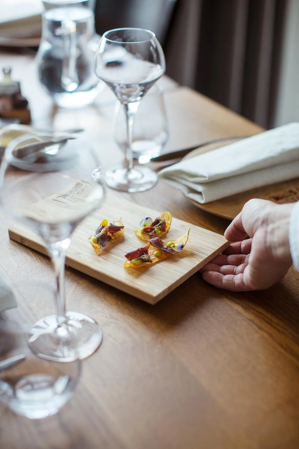 Restaurant/places to eat in Trasti & Trine Boutique Hotel