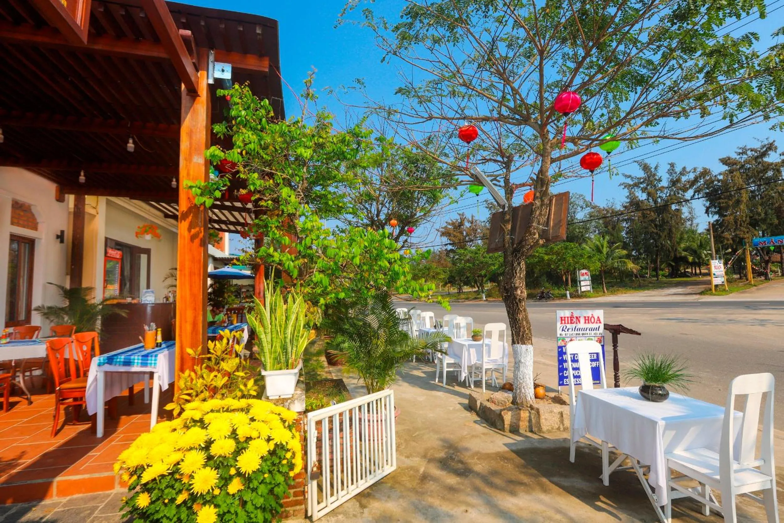 Restaurant/places to eat in Hien Hoa Villa Hoi An