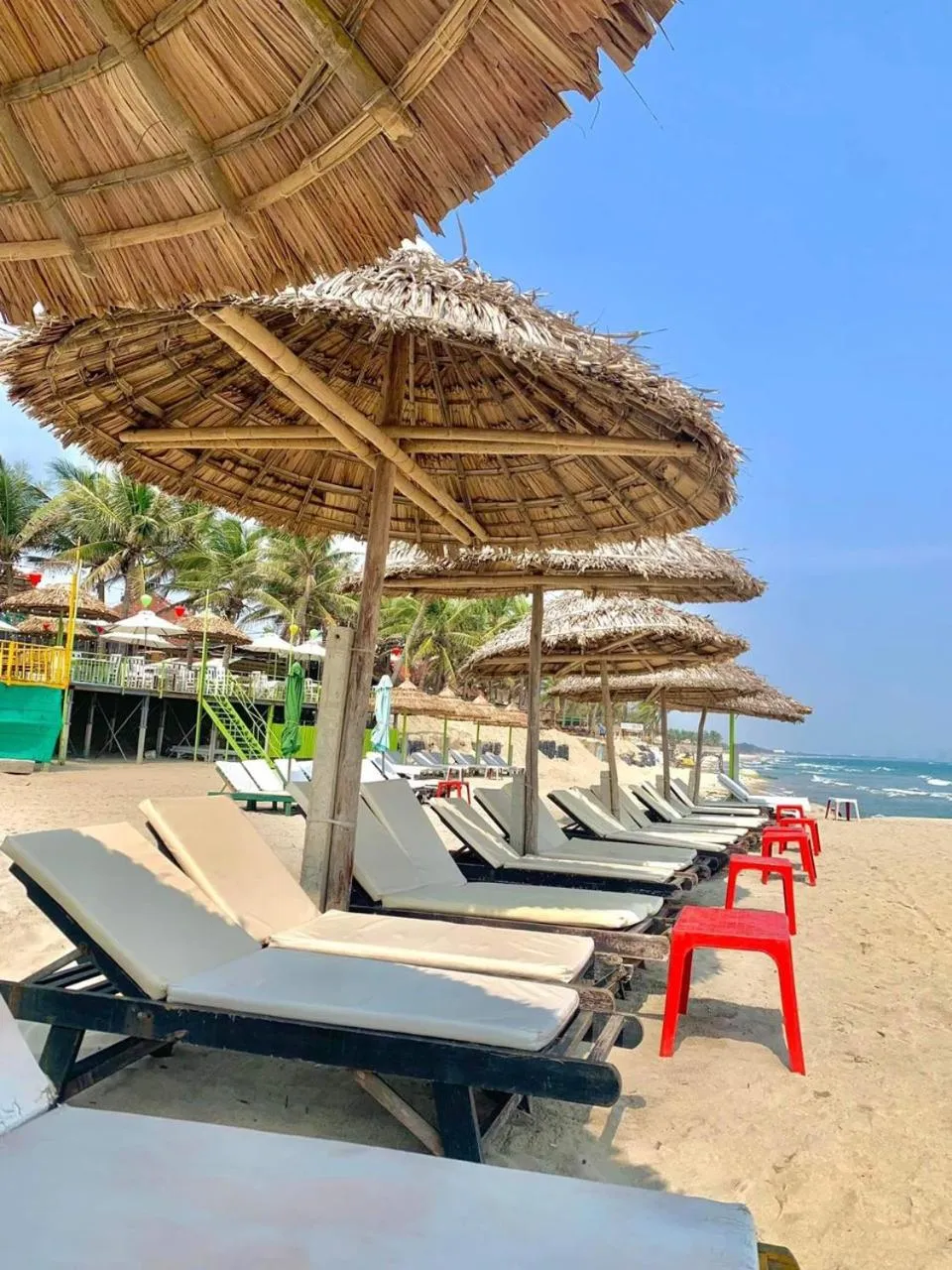 Beach in Hien Hoa Villa Hoi An