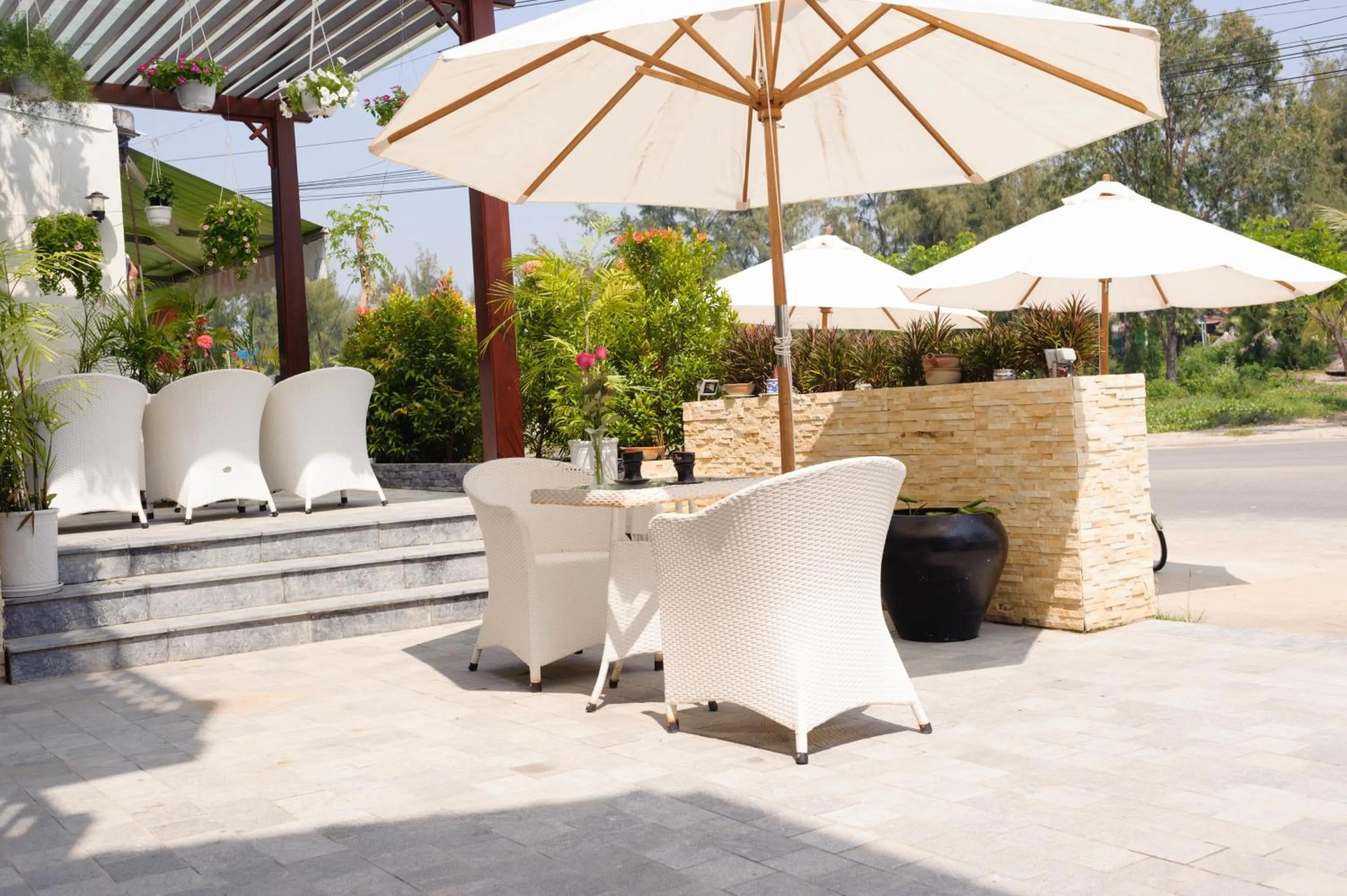 Garden, Patio/Outdoor Area in Hien Hoa Villa Hoi An