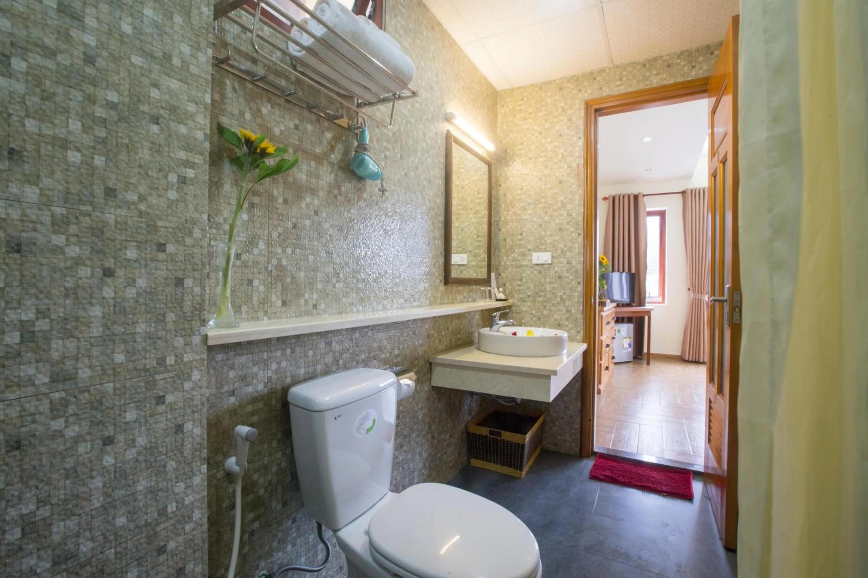 Bathroom in Hien Hoa Villa Hoi An