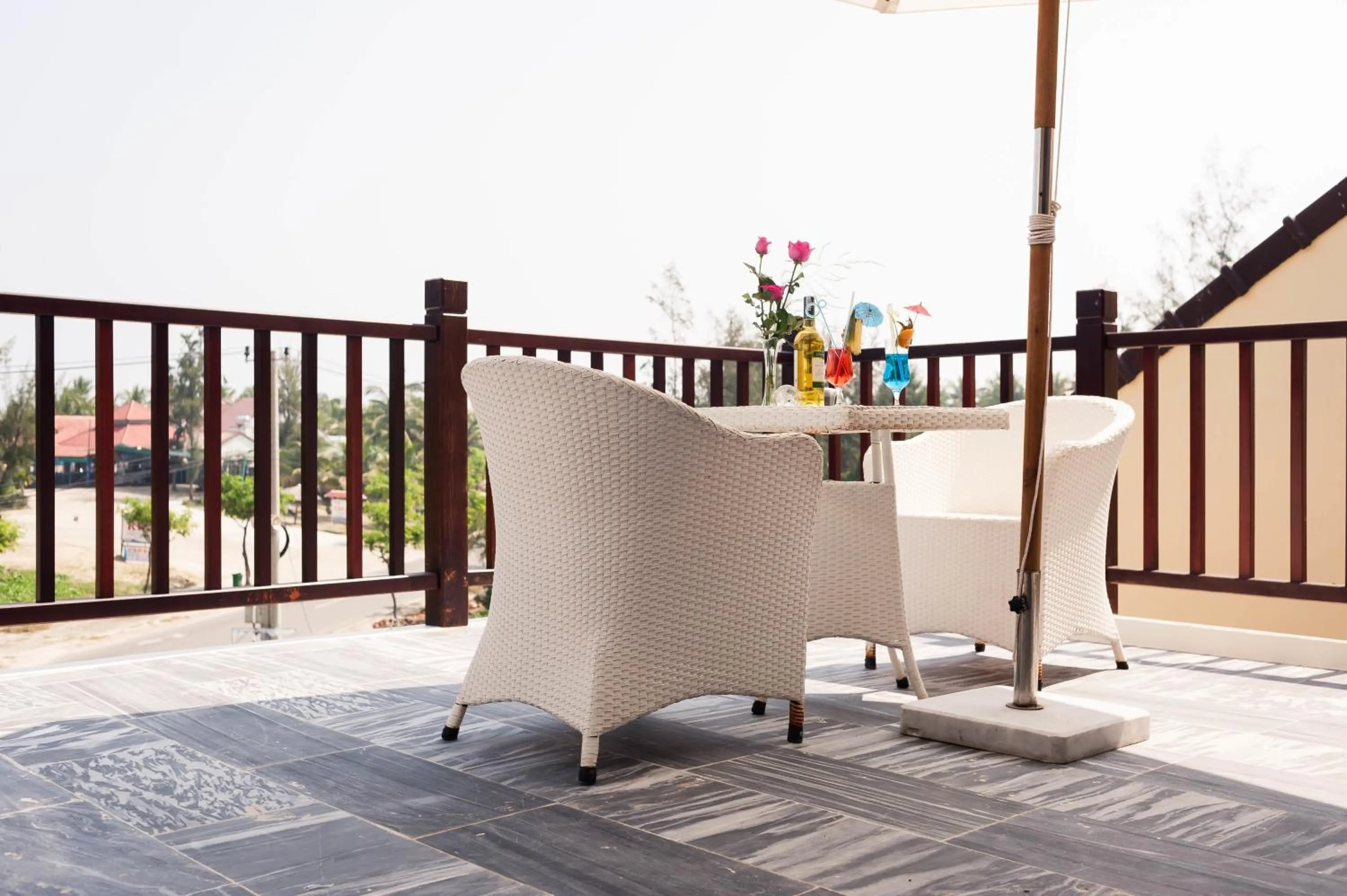 Decorative detail in Hien Hoa Villa Hoi An