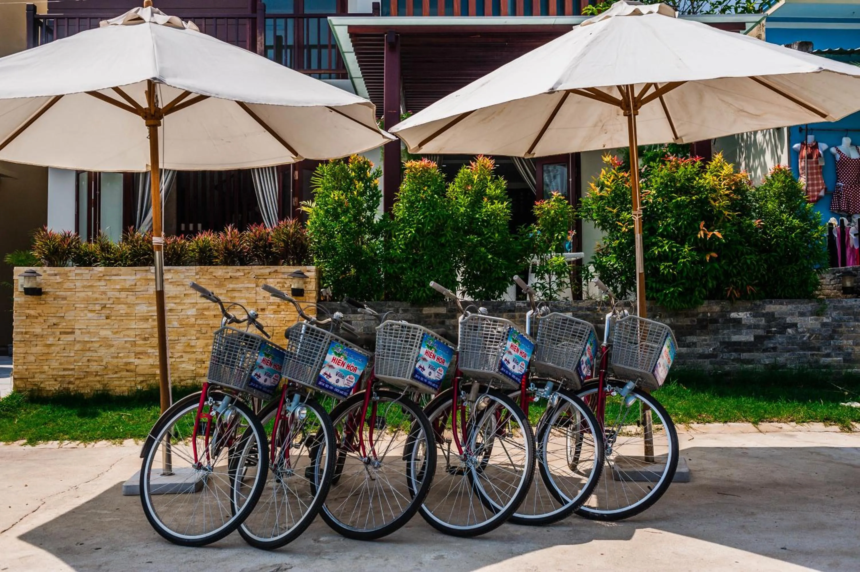 Entertainment in Hien Hoa Villa Hoi An