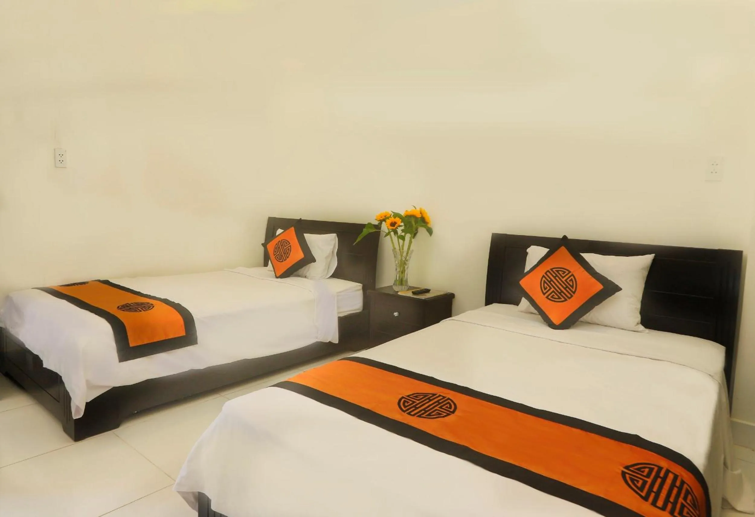 Bedroom in Hien Hoa Villa Hoi An