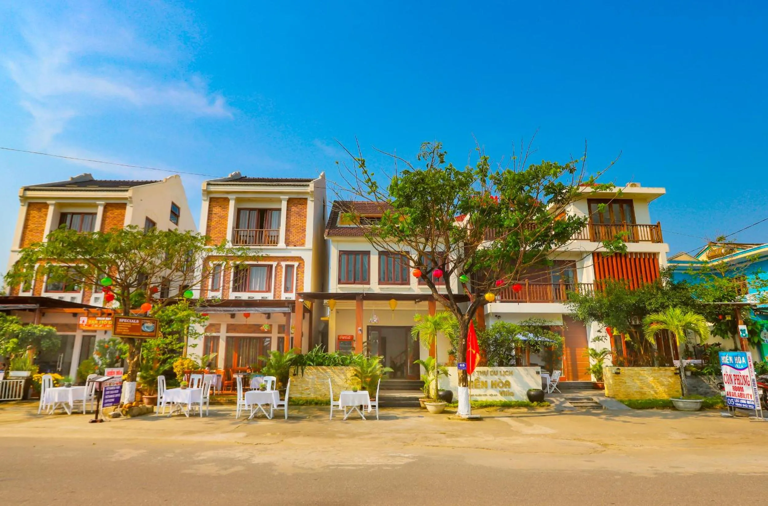 Facade/entrance, Property Building in Hien Hoa Villa Hoi An