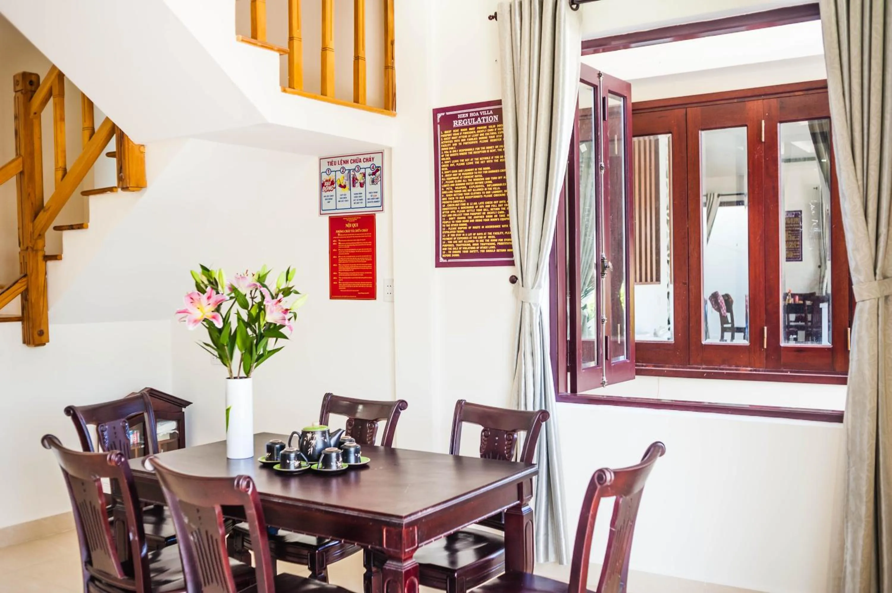 Breakfast, Dining Area in Hien Hoa Villa Hoi An