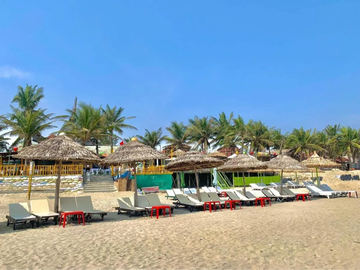 Beach in Hien Hoa Villa Hoi An