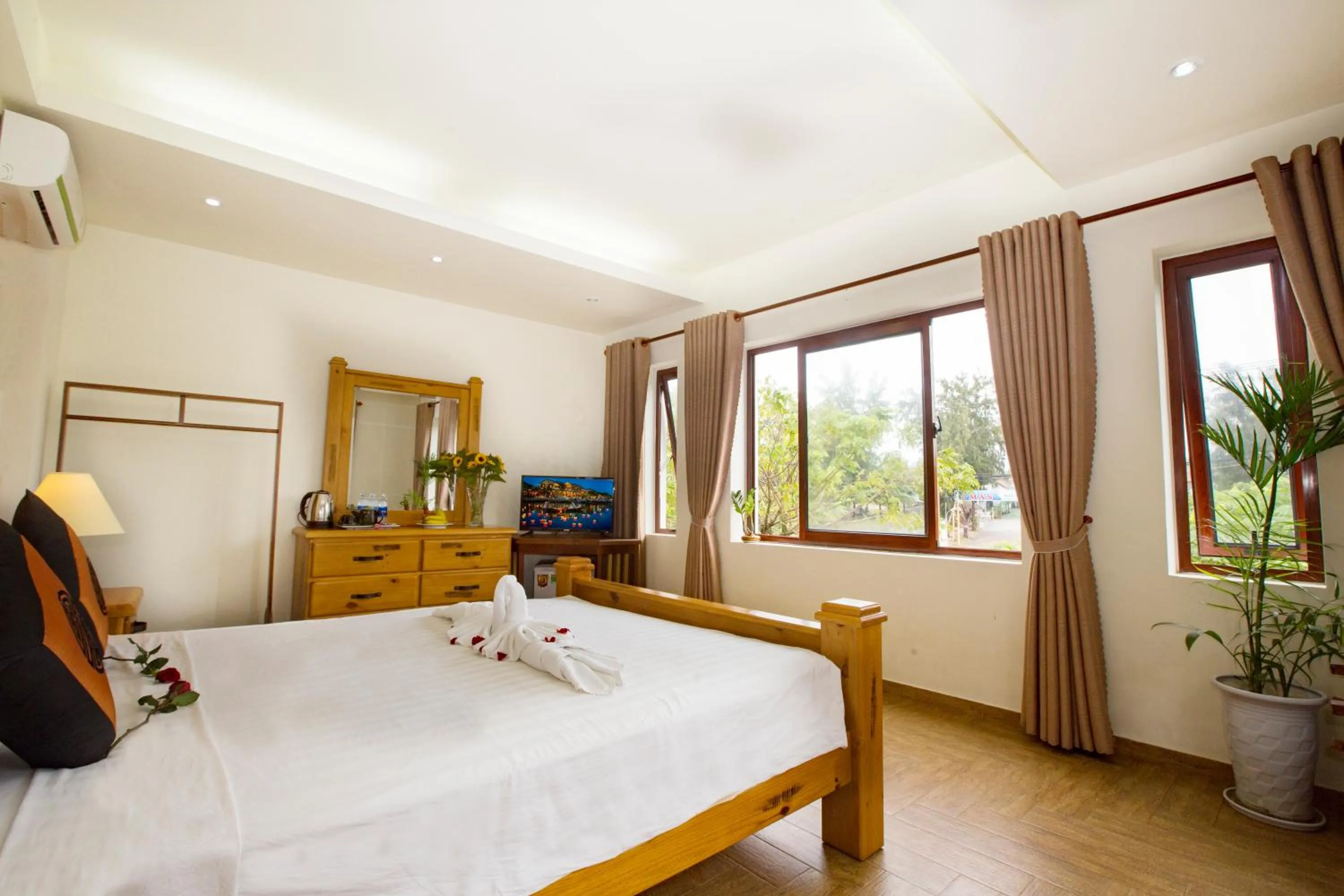 Bedroom in Hien Hoa Villa Hoi An