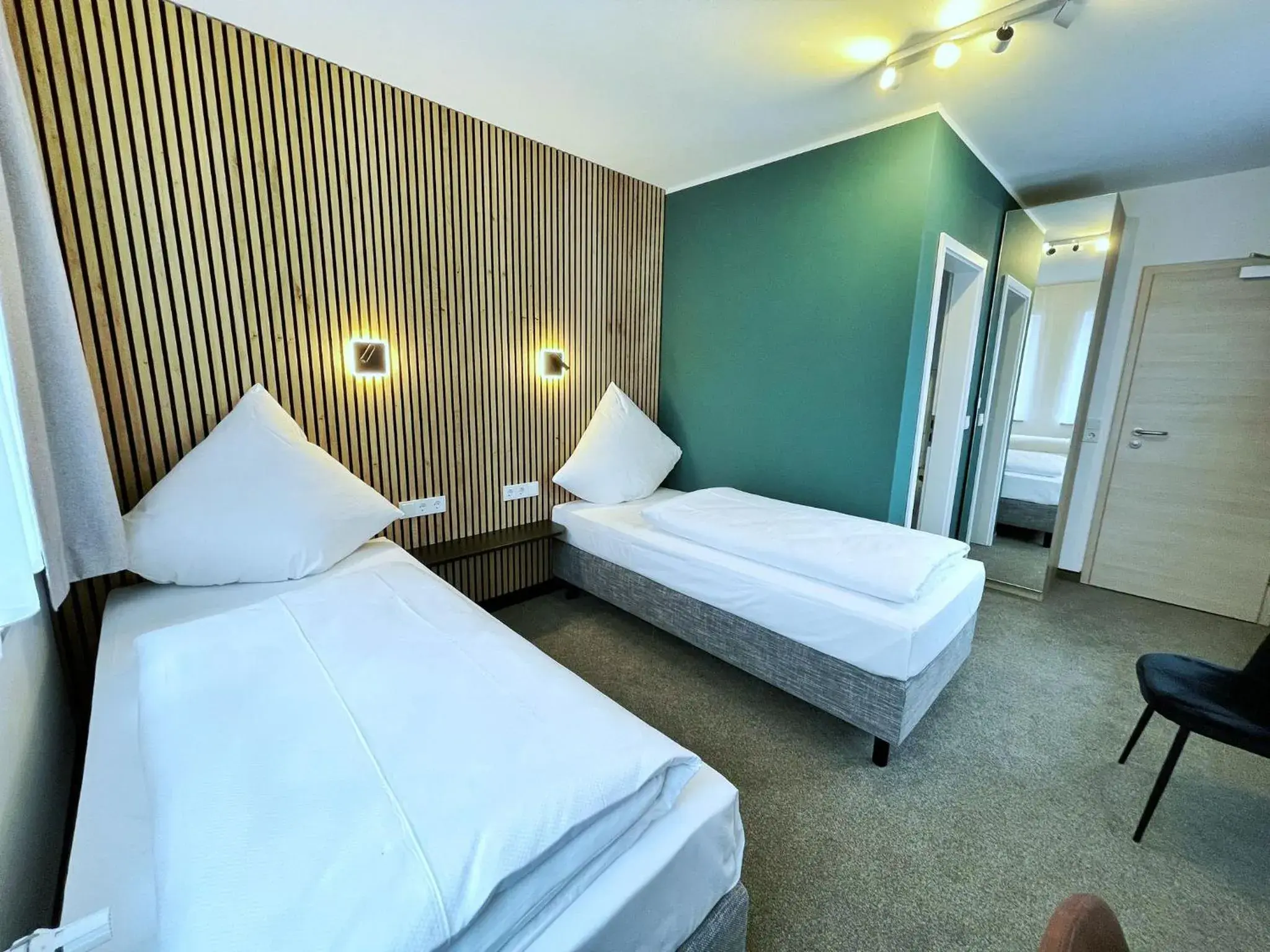 Twin Room in Hotel Xenia Flensburg Twin Room in Hotel Xenia Flensburg