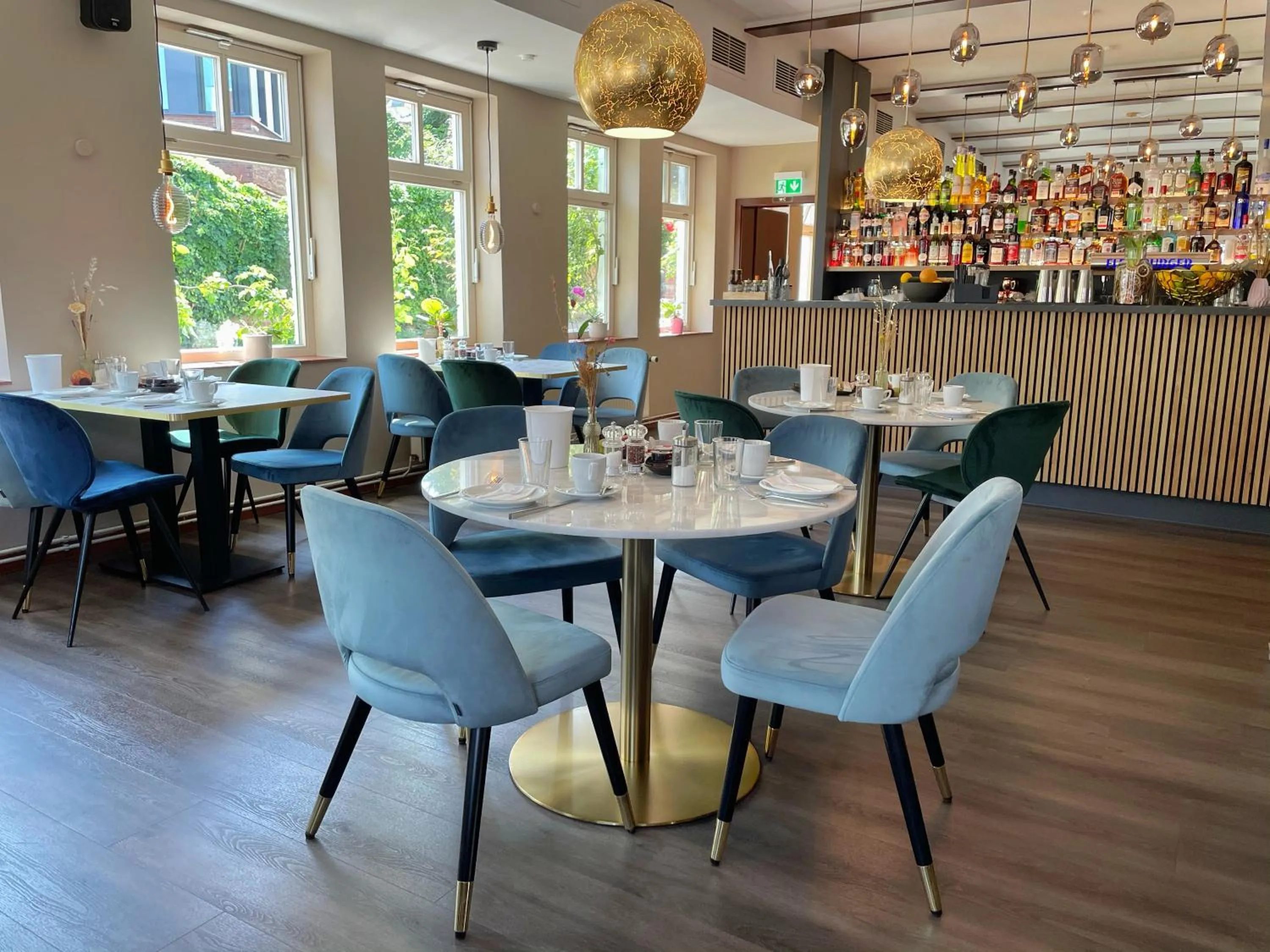 Restaurant/places to eat in Hotel Xenia Flensburg