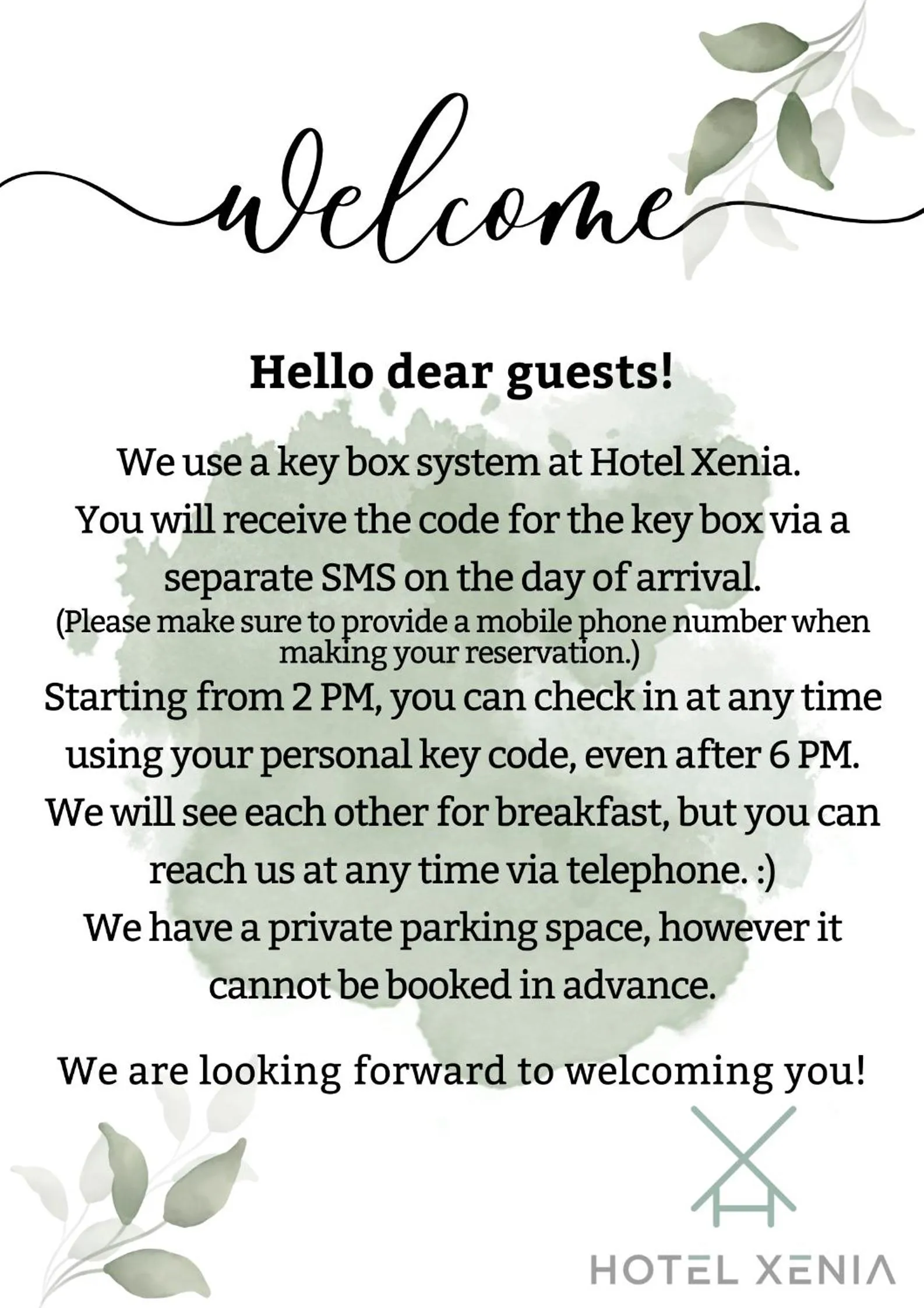 Property building in Hotel Xenia Flensburg