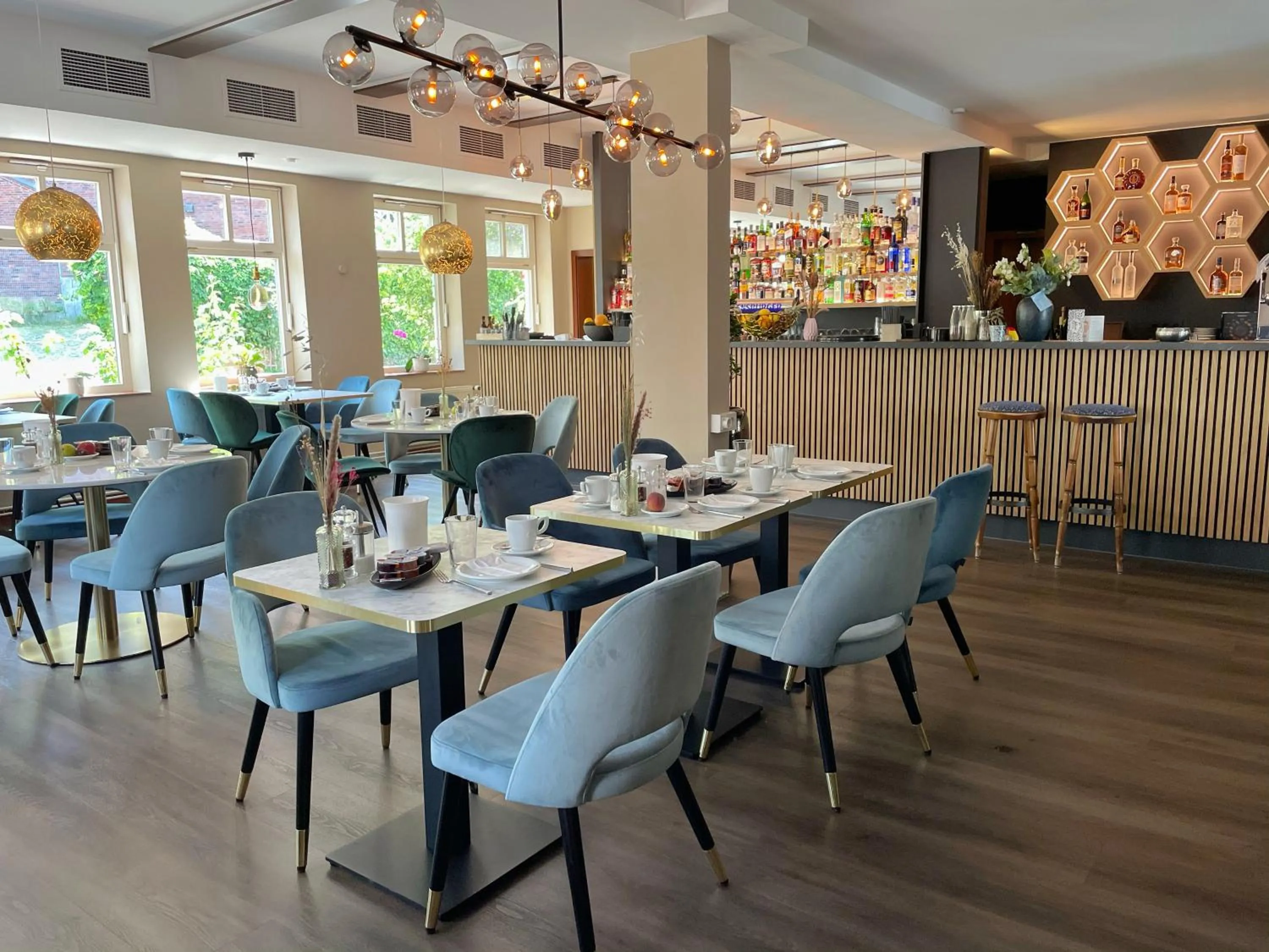 Restaurant/places to eat in Hotel Xenia Flensburg