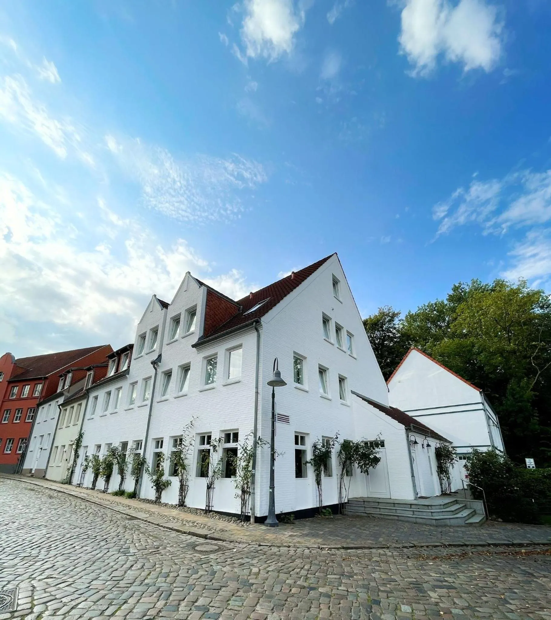 Property building in Hotel Xenia Flensburg