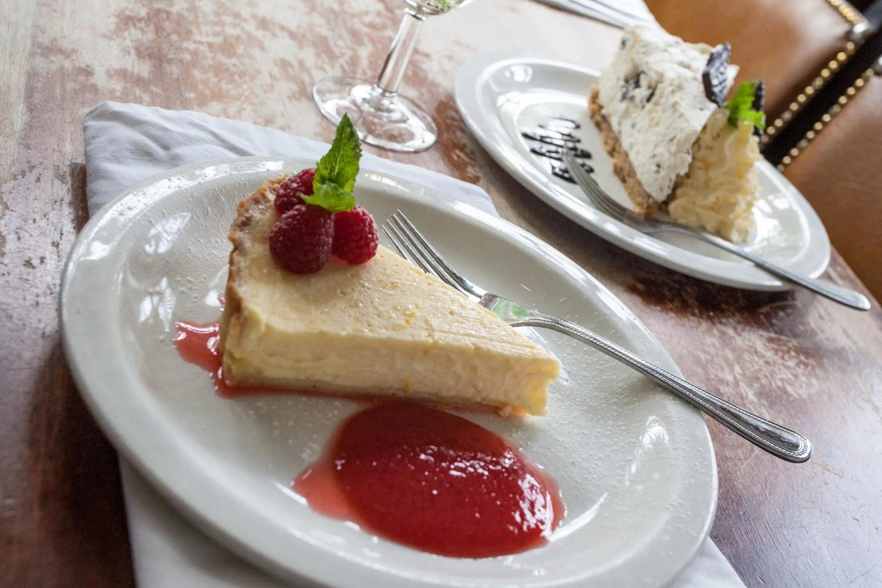 Food and drinks in The Shandwick Inn