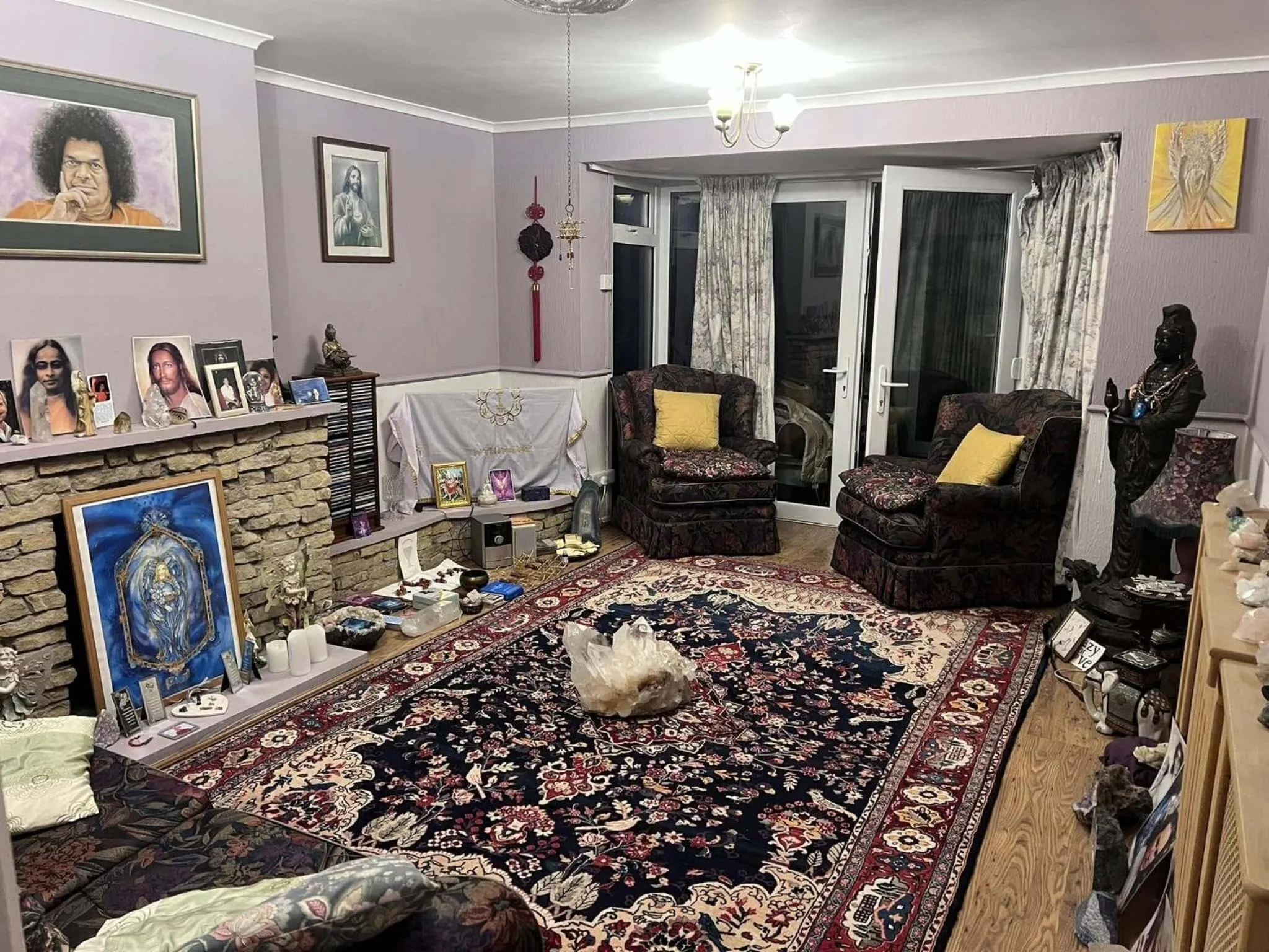 Living room in Camelot Retreat - Tor View