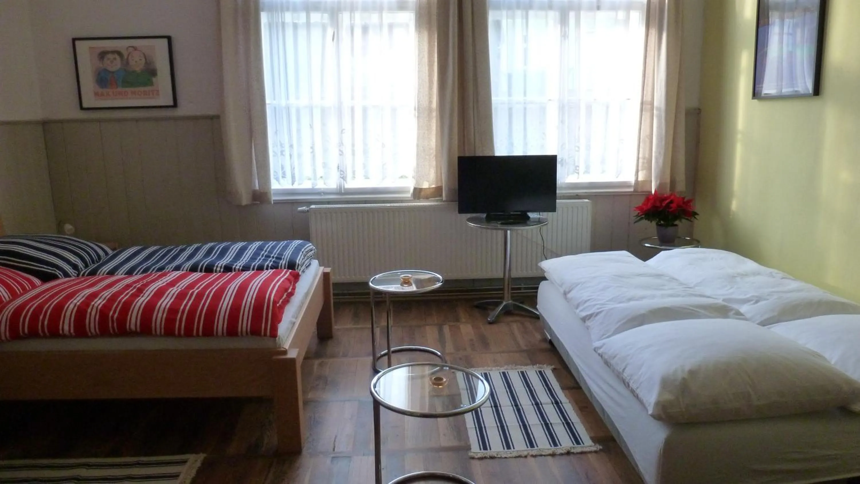 Bed in Alte Schule