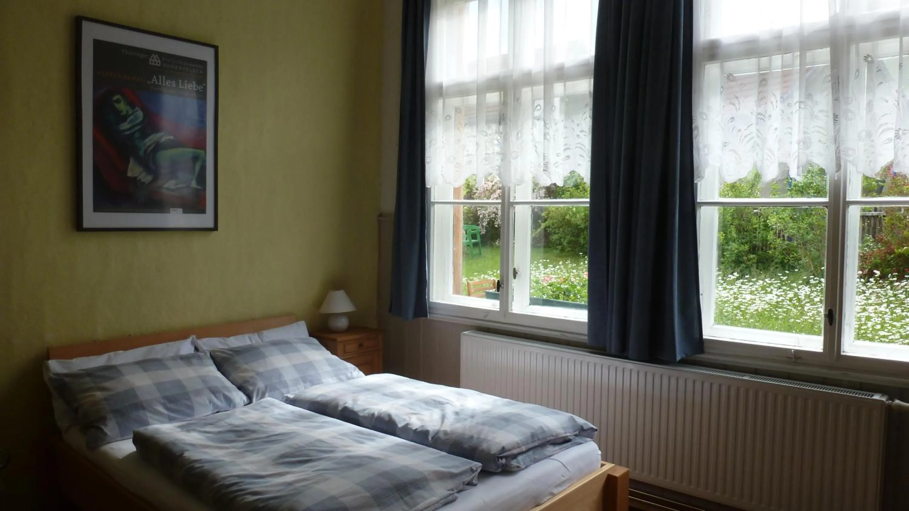 Bed in Alte Schule