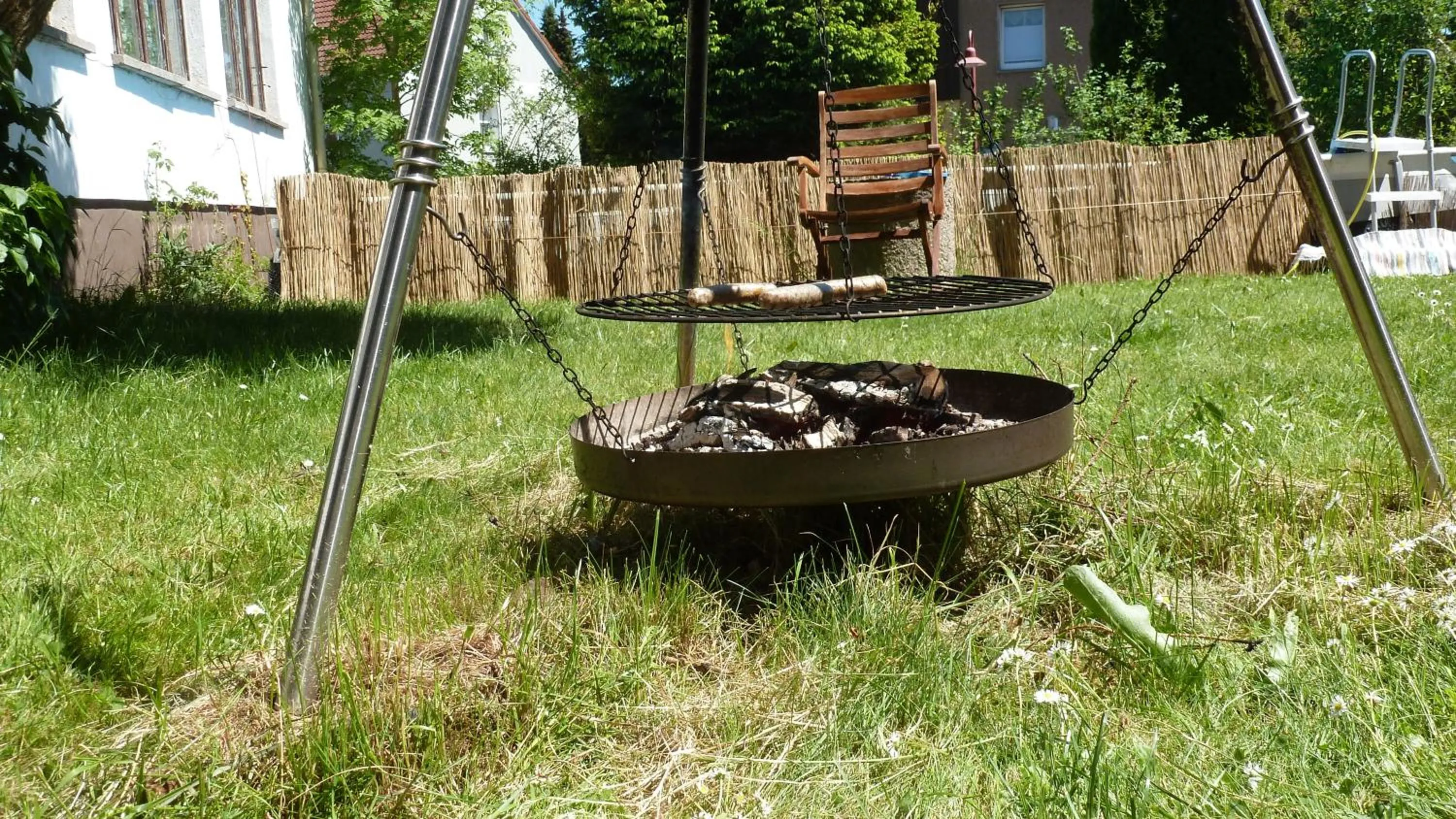 BBQ facilities in Alte Schule
