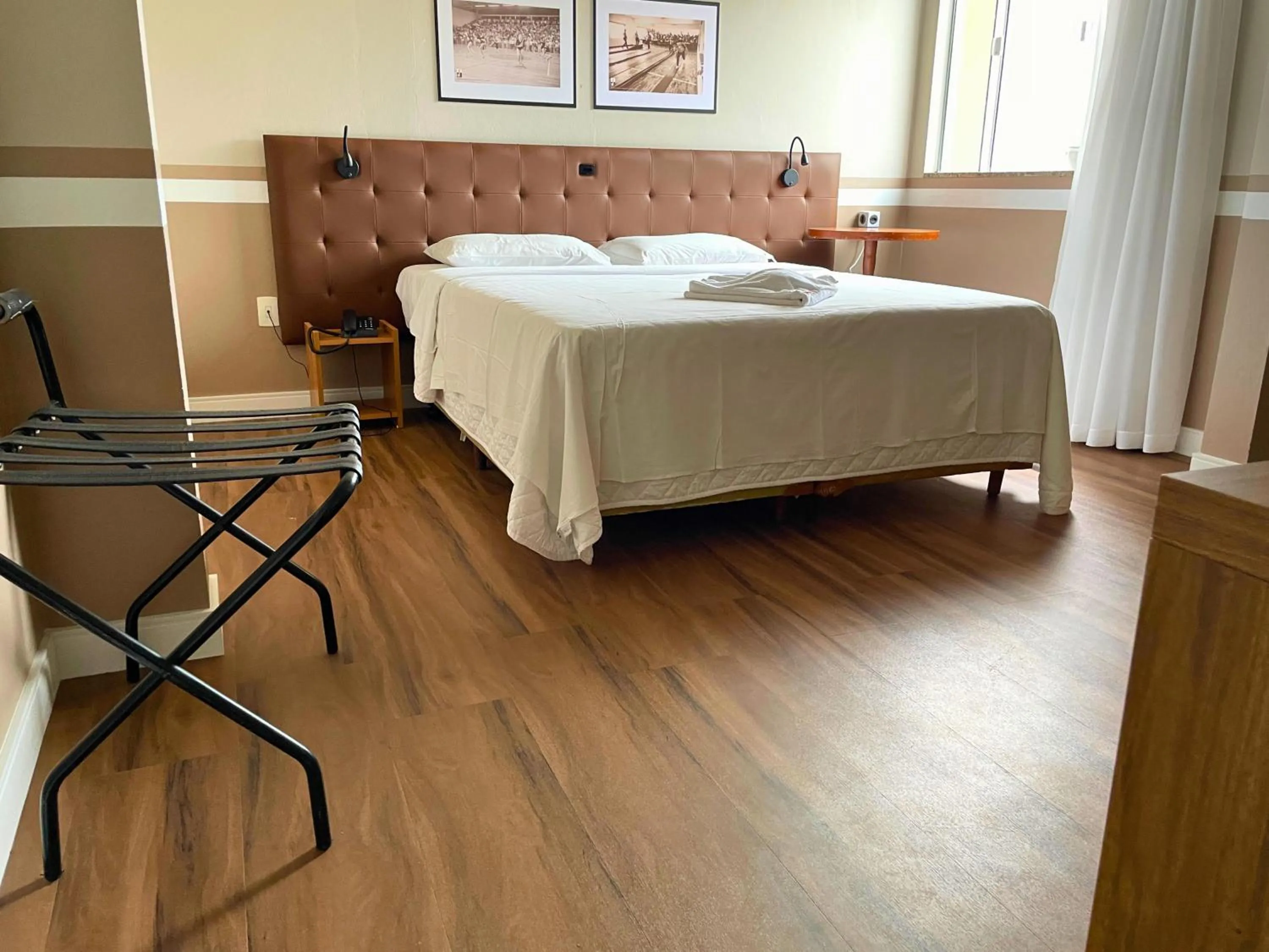 Decorative detail, Bed in Hotel Nelo