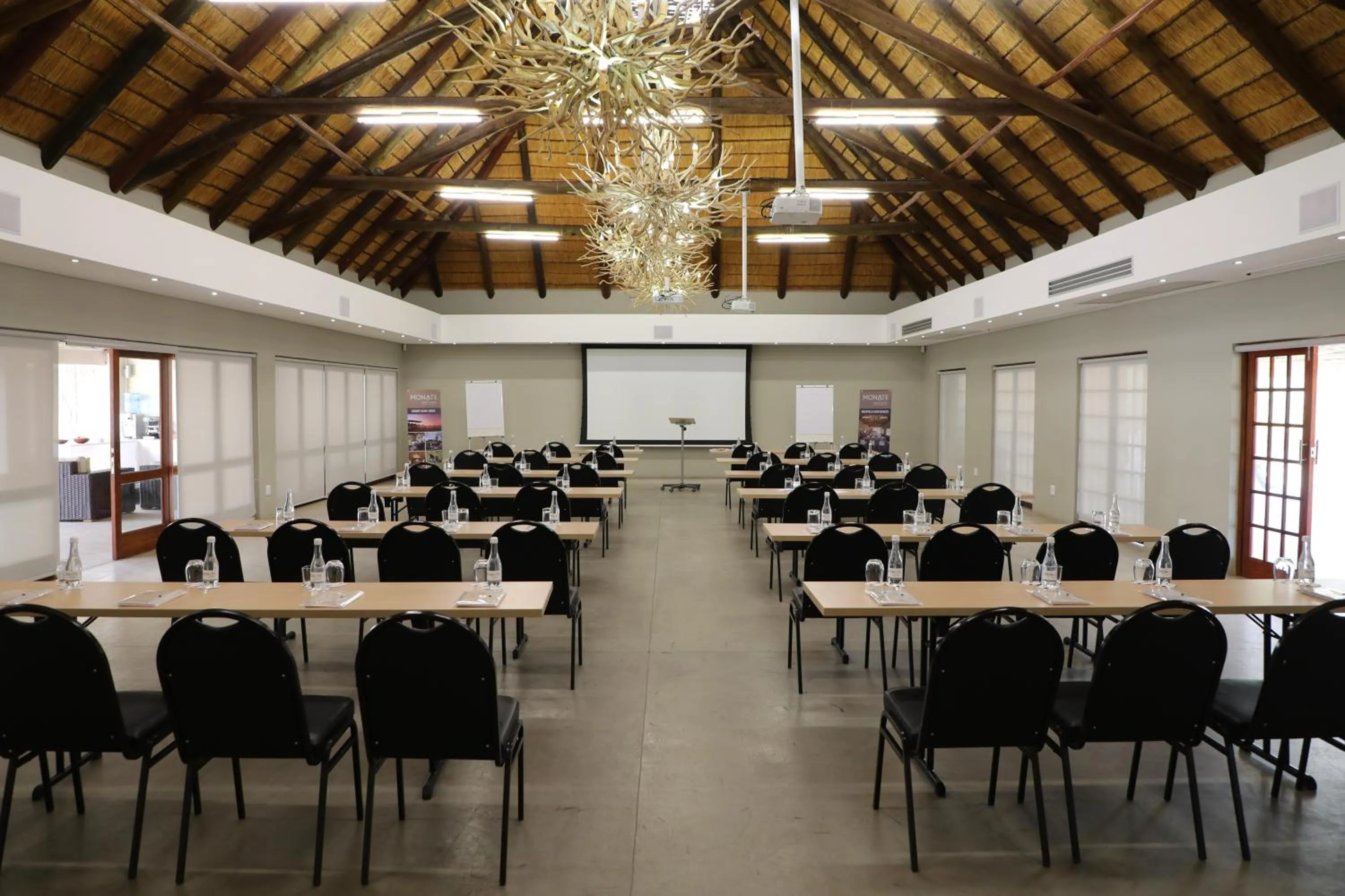 Meeting/conference room in Monate Game Lodge