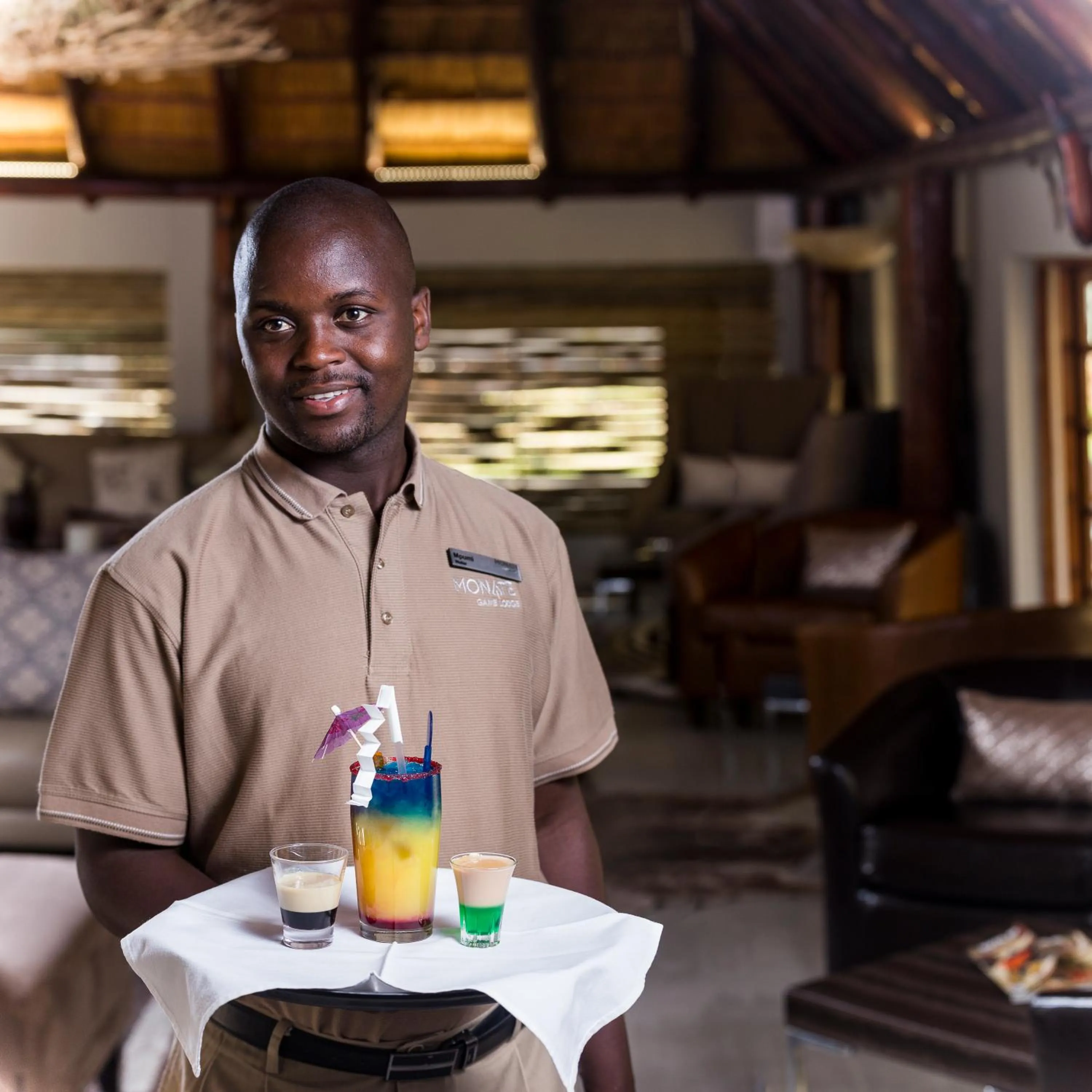 Staff in Monate Game Lodge