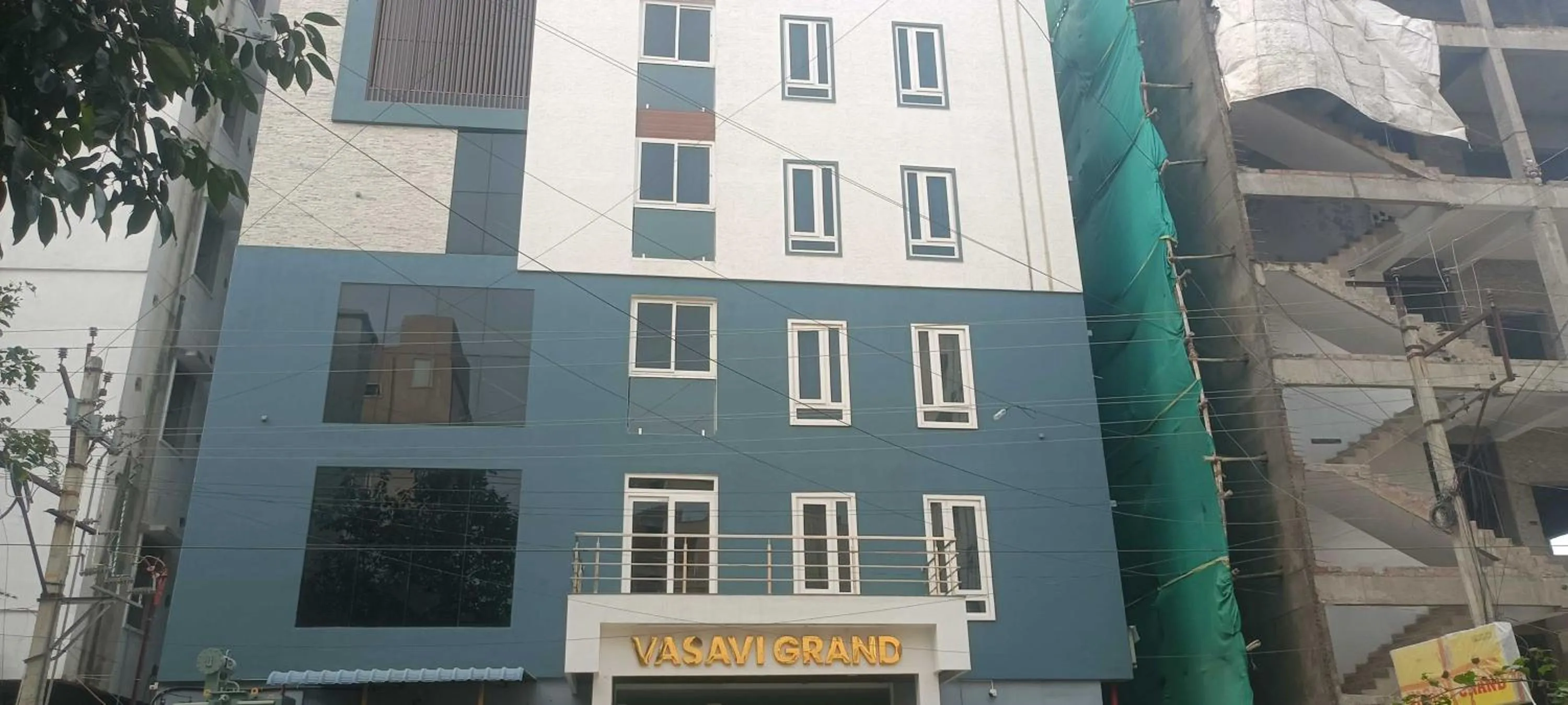 Facade/entrance in Hotel O VASAVI GRAND