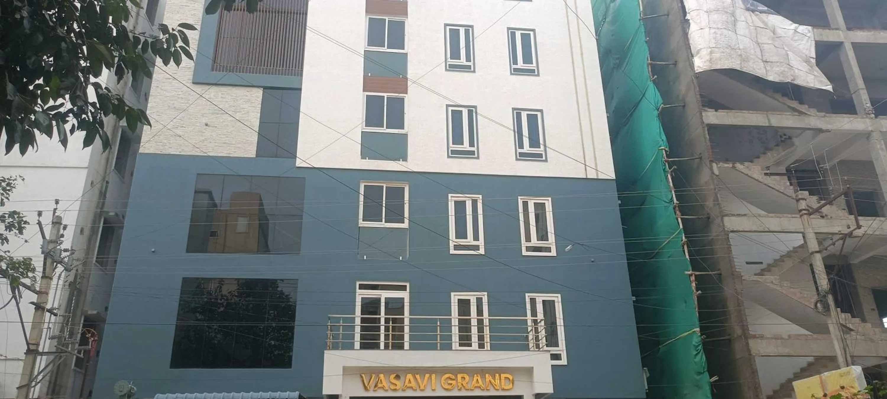 Facade/entrance in Hotel O VASAVI GRAND
