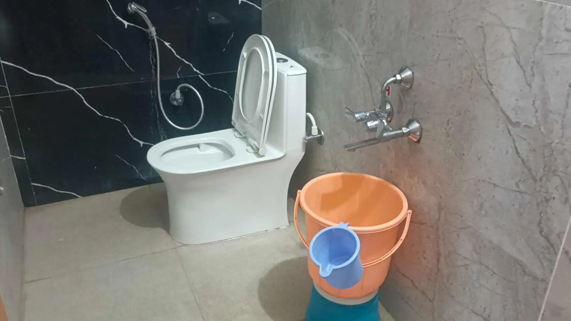 Bathroom in Hotel O VASAVI GRAND