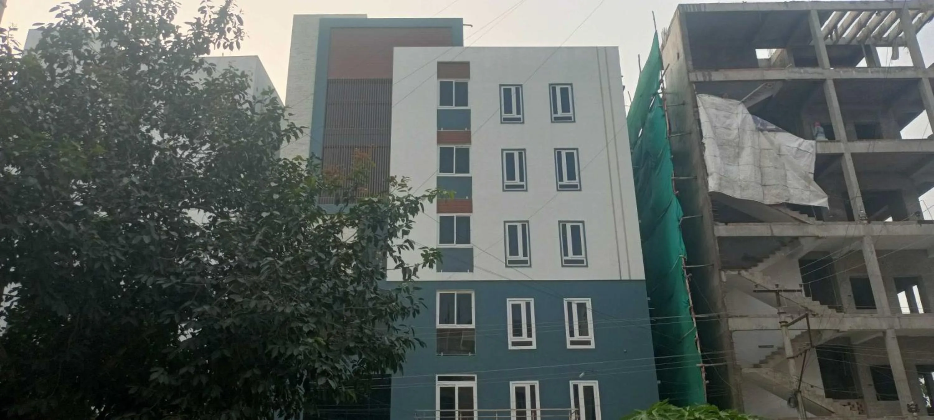 Facade/entrance in Hotel O VASAVI GRAND